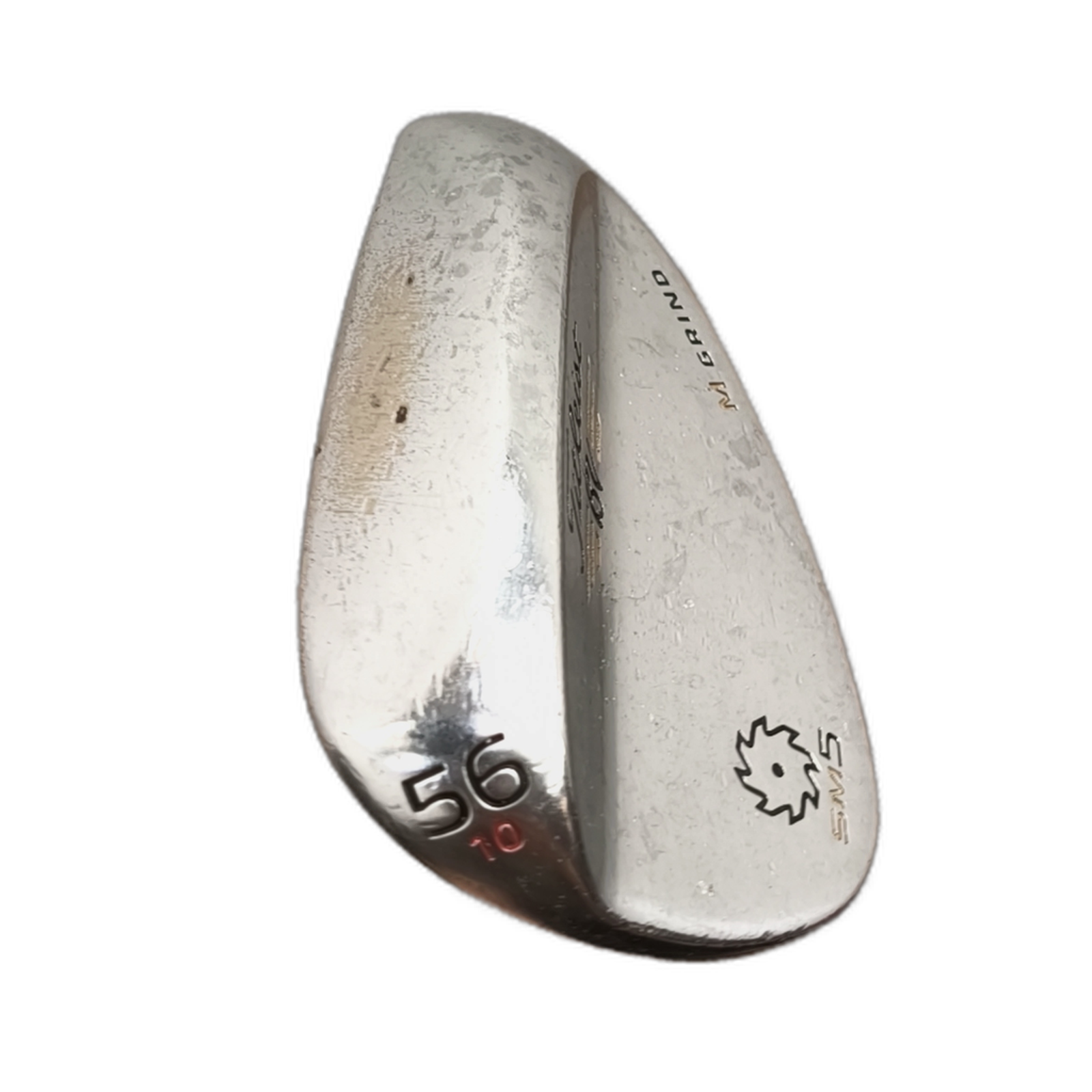 Titleist SM5 Wedge / Flex Wedge / 56/10 [model:silueta] [bg:handrolled]