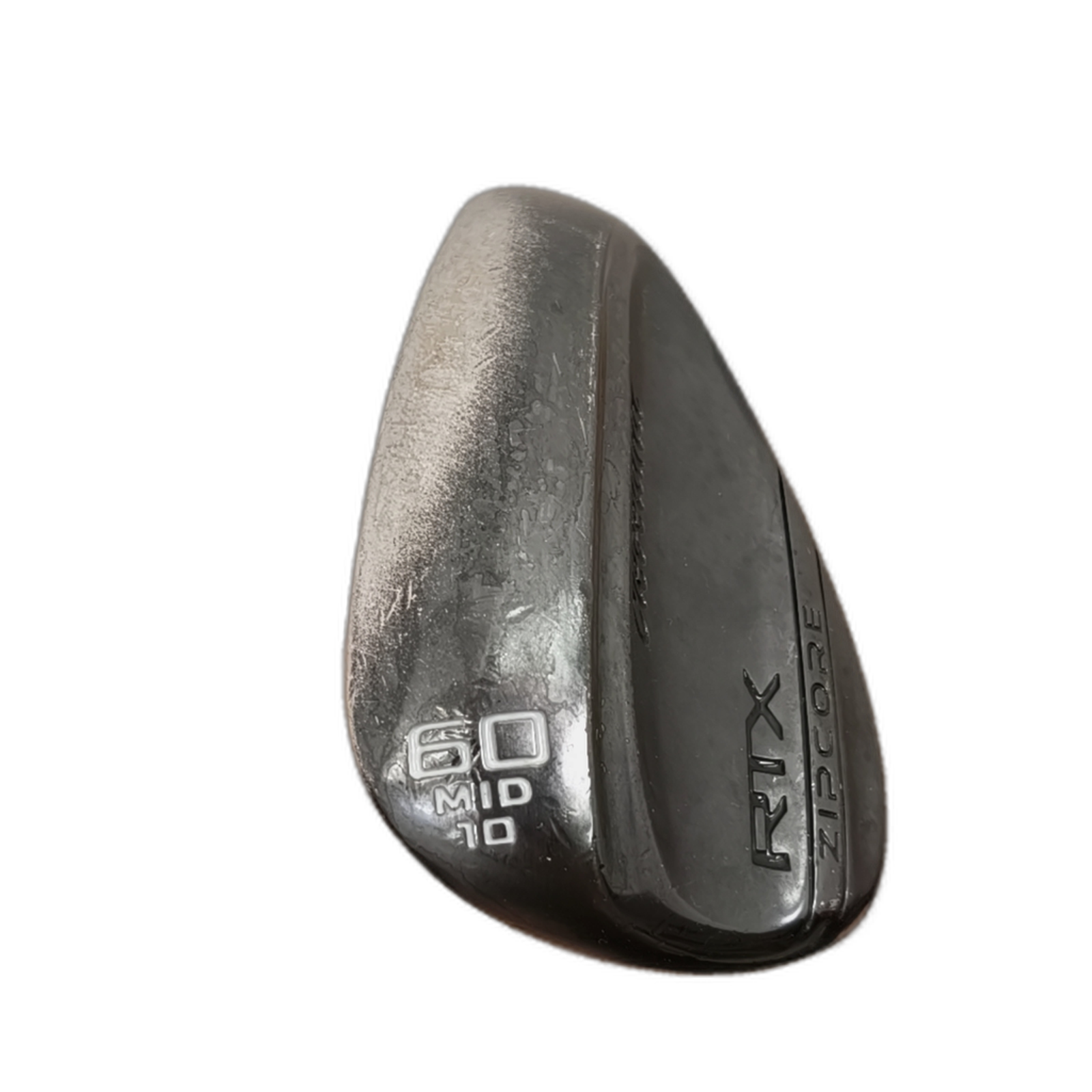 Cleveland RTX Zipcore Wedge / Flex Wedge / 60/10 [model:silueta] [bg:handrolled]