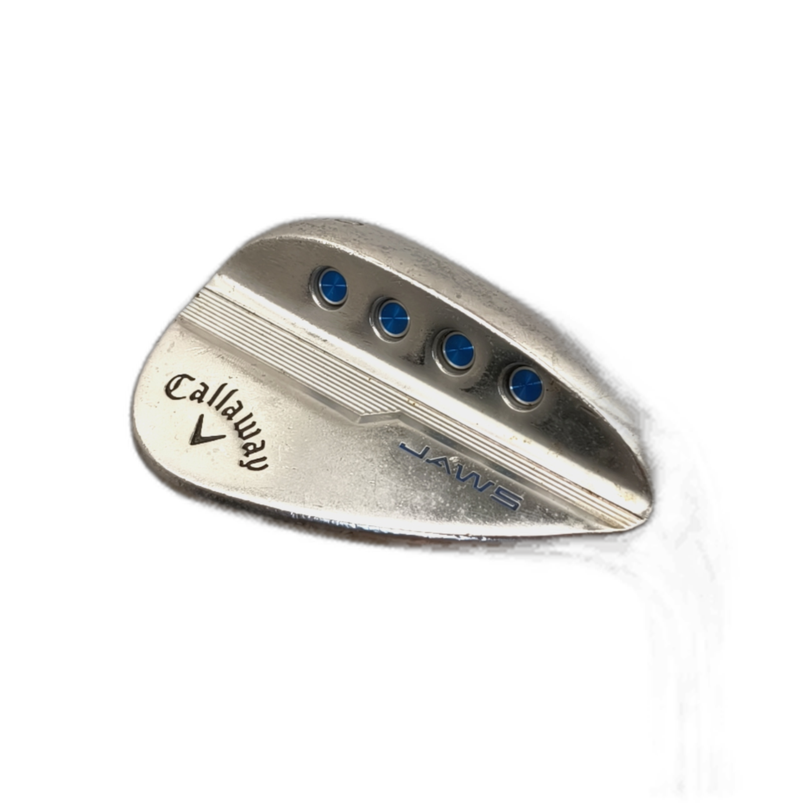 Callaway Jaws Wedge / Flex Stiff / 50/10 [model:silueta] [bg:handrolled]