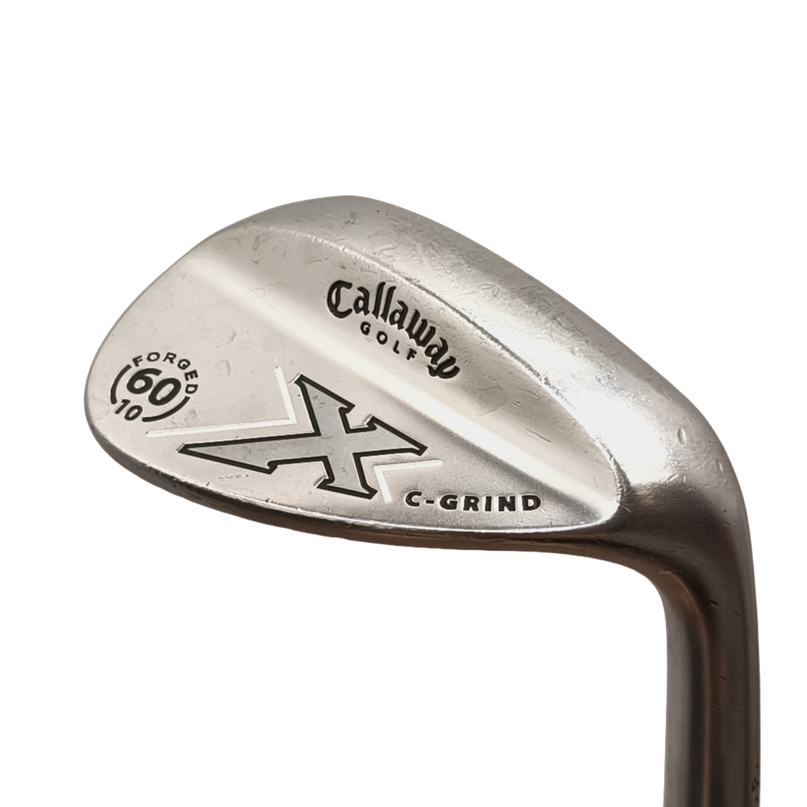 Callaway X Wedge / Flex Wedge / 60/10 [model:birefnet-general] [bg:handrolled]