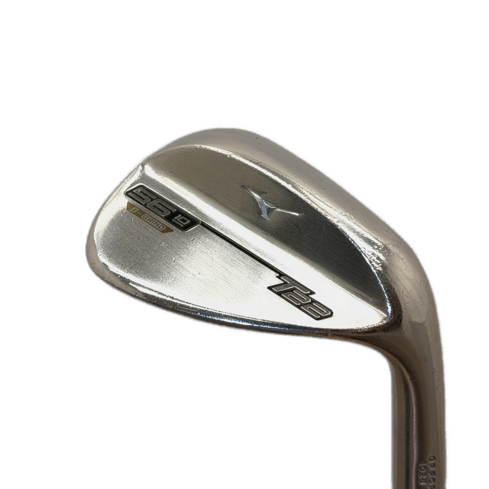 Mizuno T22 Wedge / Flex Stiff / 56/10 [model:silueta] [bg:handrolled]