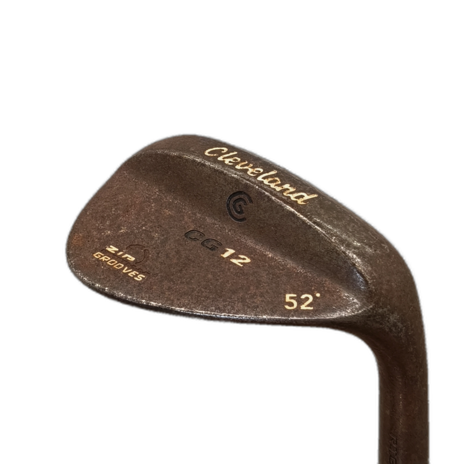 Cleveland CG12 Wedge / Flex Wedge / 52/10 [model:silueta] [bg:handrolled]