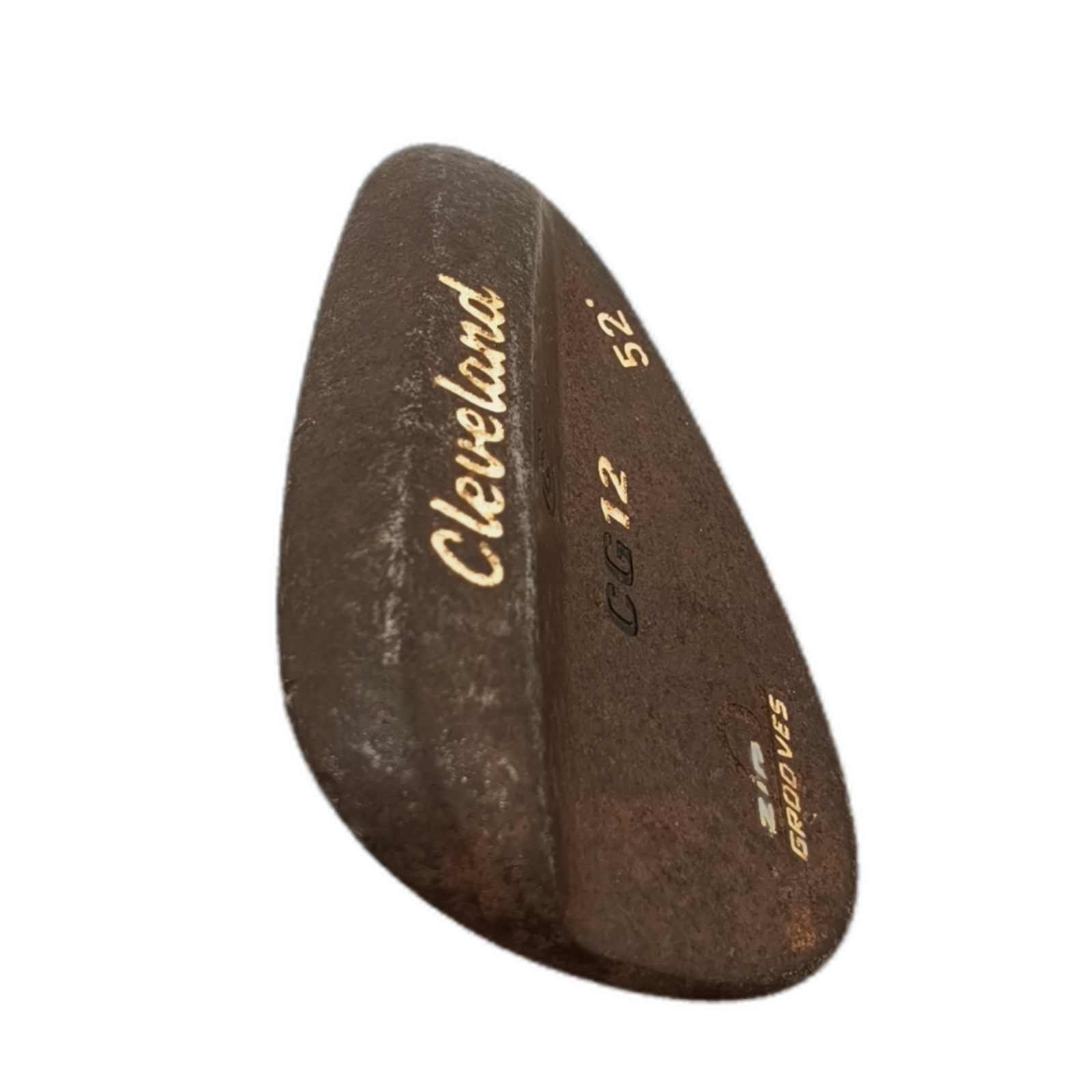 Cleveland CG12 Wedge / Flex Wedge / 52/10 [model:silueta] [bg:handrolled]