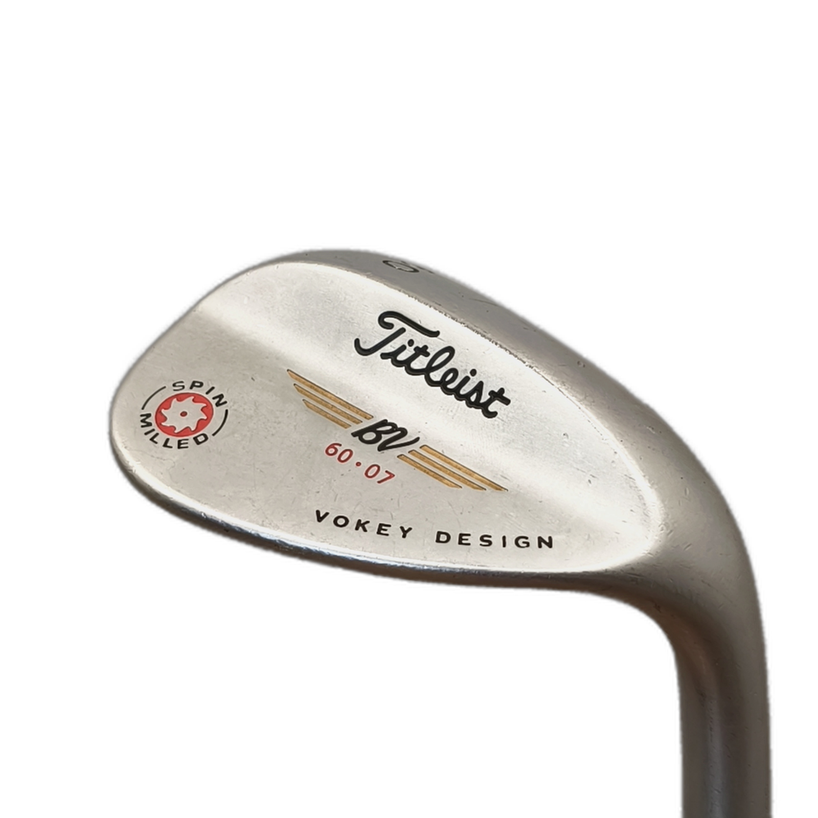 Titleist Vokey Design Wedge / Flex Wedge / 60/07 [model:silueta] [bg:handrolled]