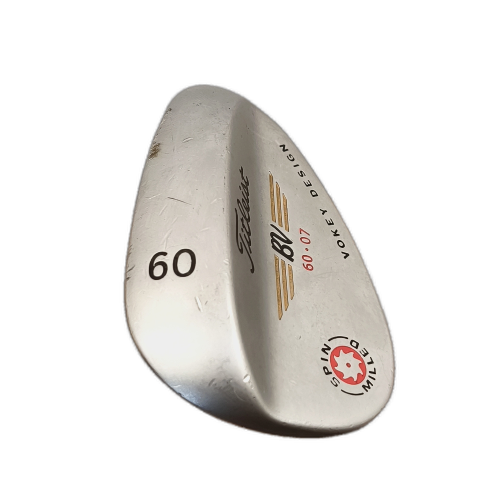 Titleist Vokey Design Wedge / Flex Wedge / 60/07 [model:silueta] [bg:handrolled]
