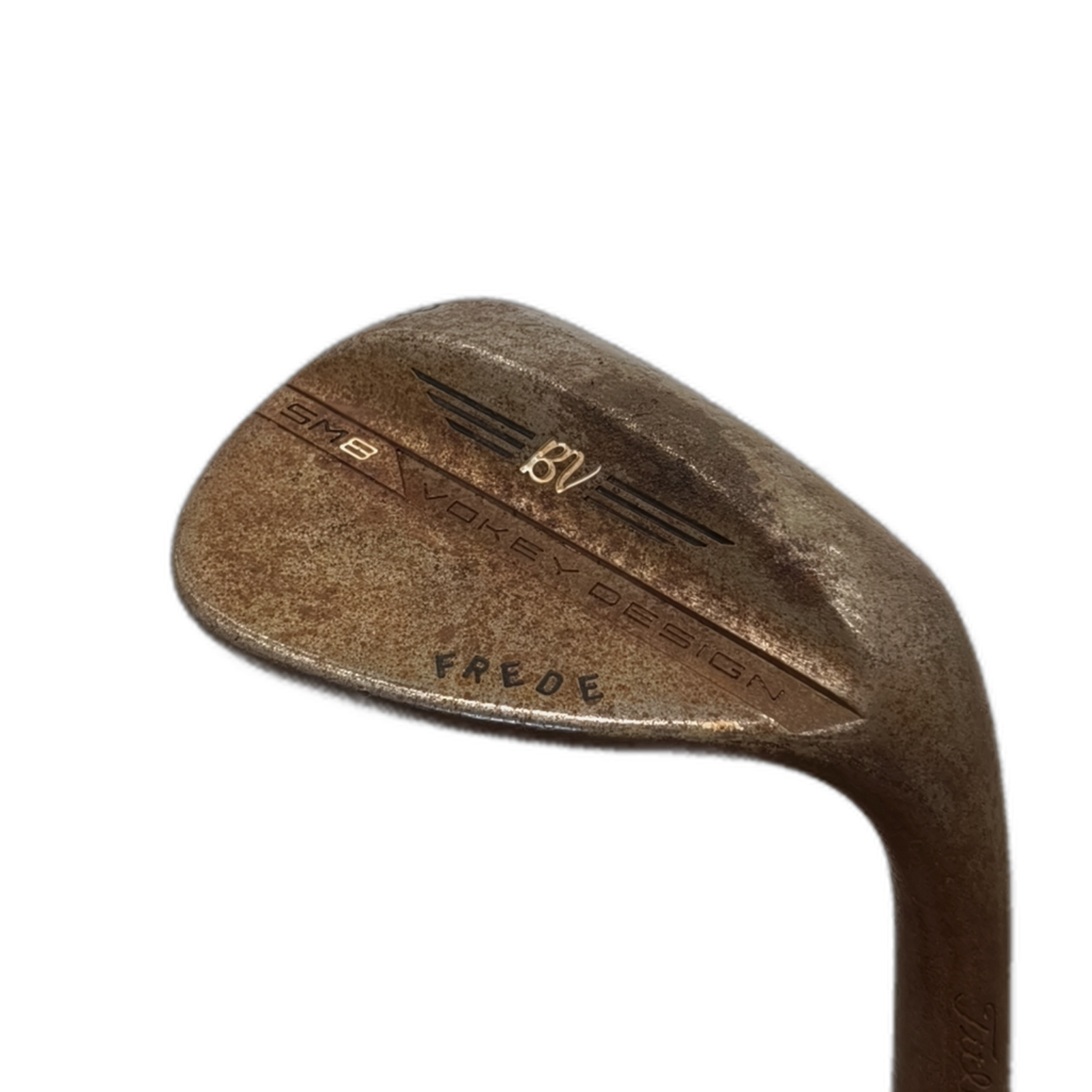 Titleist SM8 Wedge / Flex Stiff / 58/12 [model:silueta] [bg:handrolled]