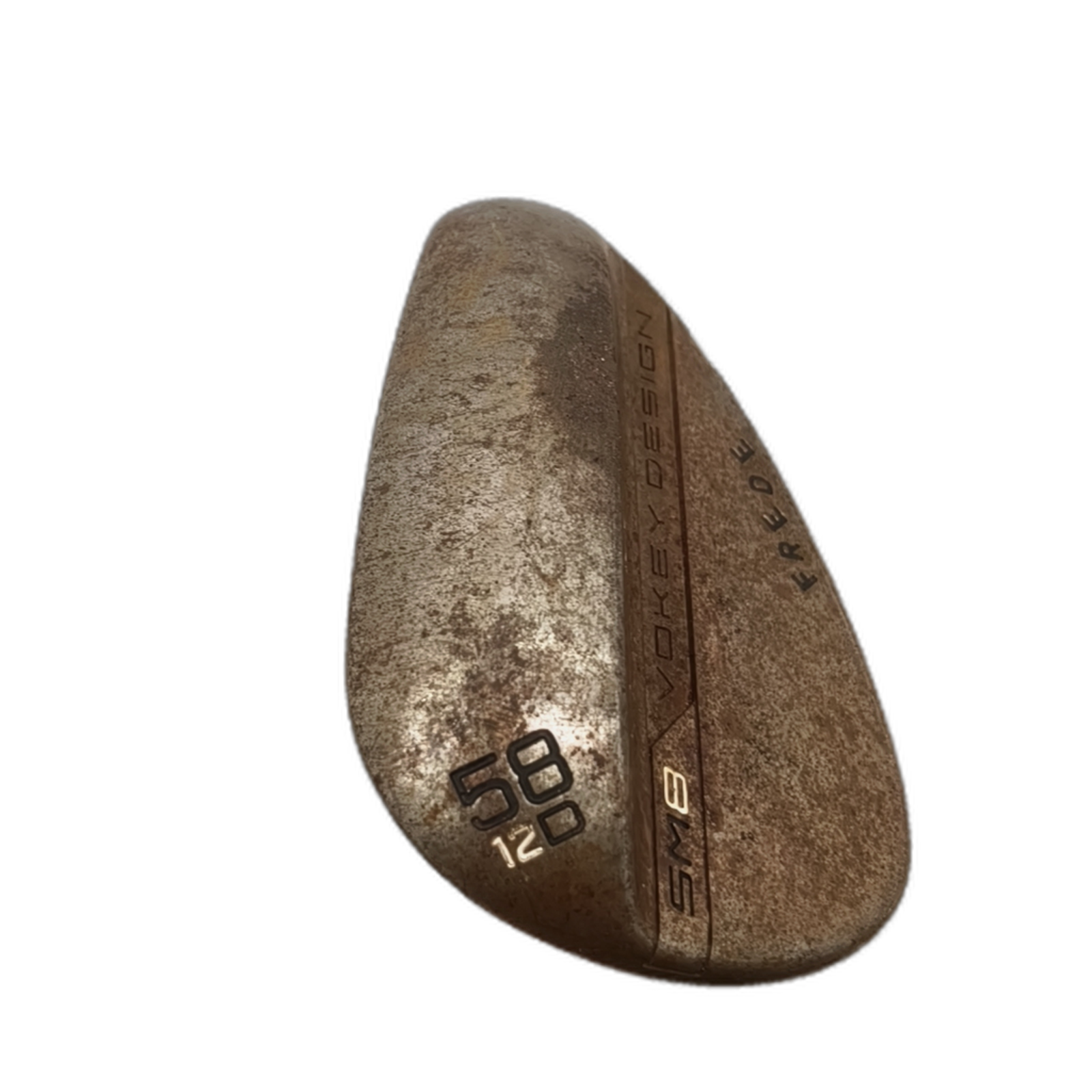 Titleist SM8 Wedge / Flex Stiff / 58/12 [model:silueta] [bg:handrolled]