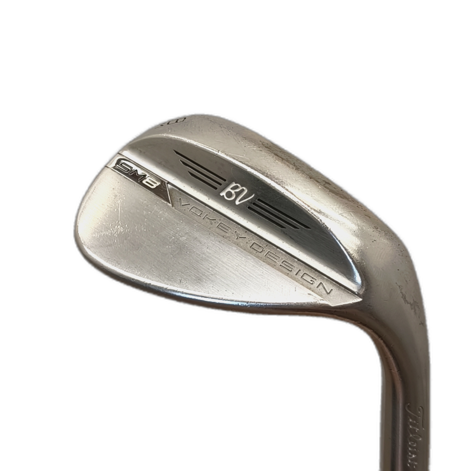 Titleist SM8 Wedge / Flex Stiff / 58/08 [model:silueta] [bg:handrolled]