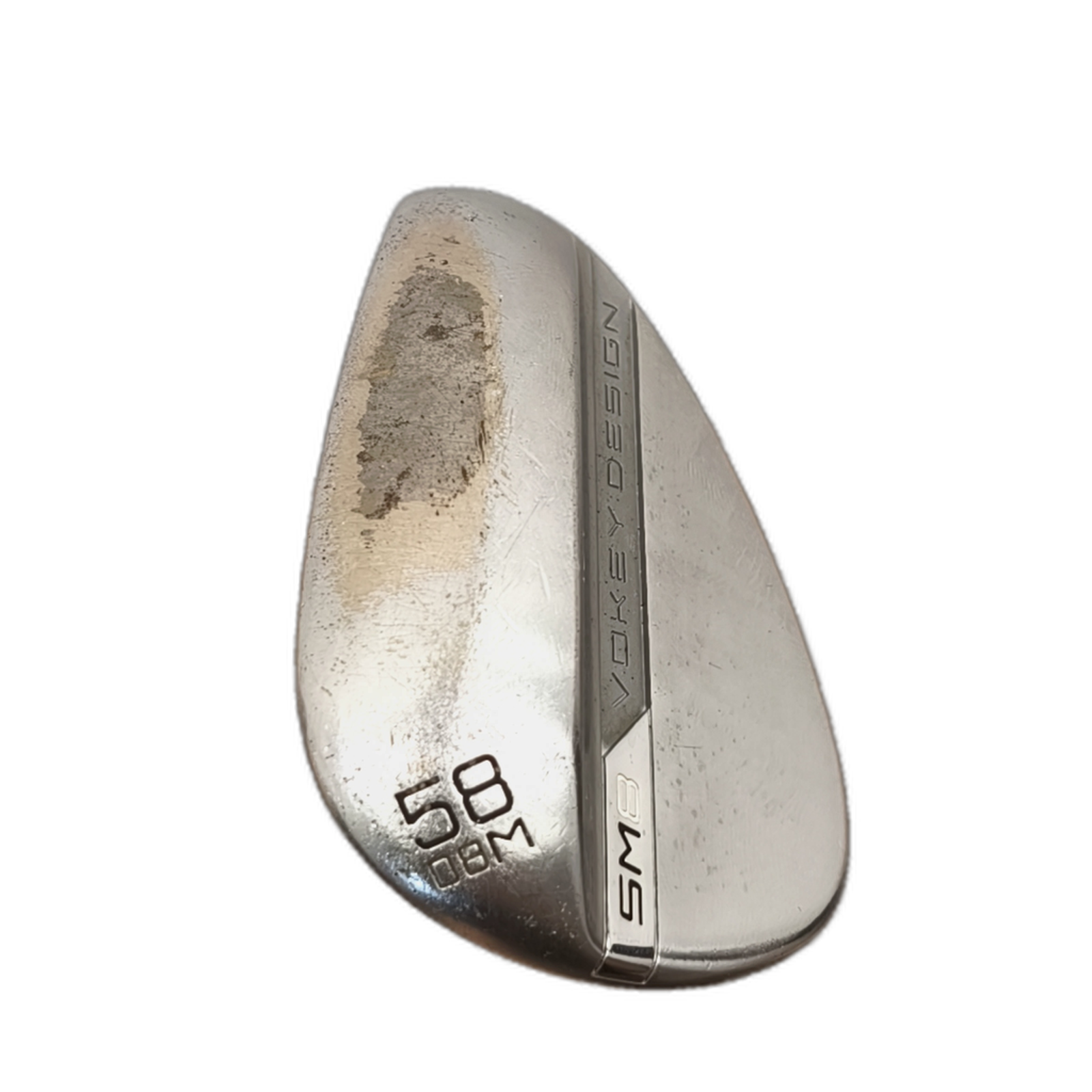 Titleist SM8 Wedge / Flex Stiff / 58/08 [model:silueta] [bg:handrolled]