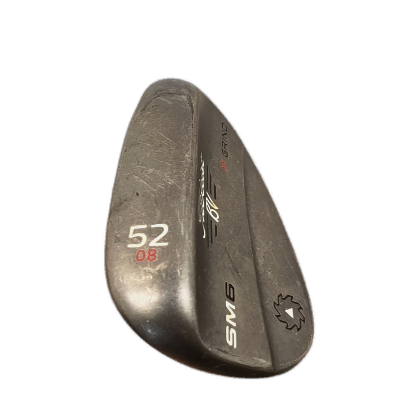 Titleist SM6 Wedge / Flex Wedge / 52/08 [model:silueta] [bg:handrolled]