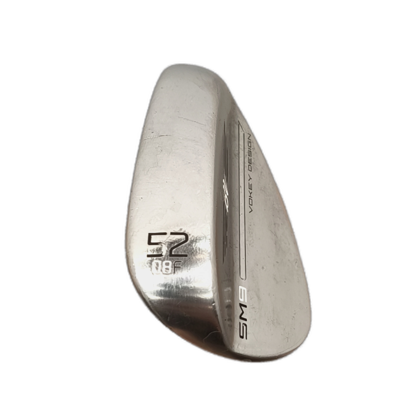 Titleist SM9 Wedge / Flex Wedge / 52/08 [model:silueta] [bg:handrolled]
