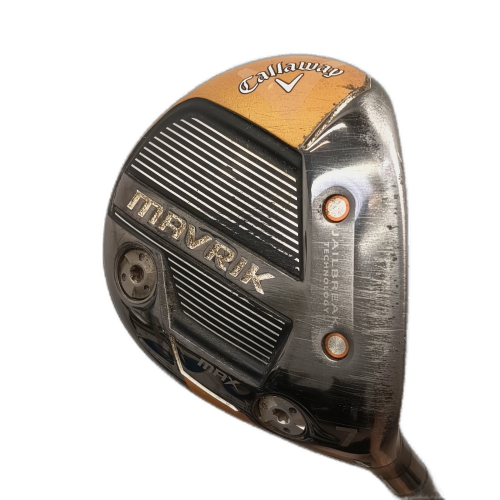 Callaway Mavrik Max Fairway Wood / Flex Ladies / #7/21 [model:silueta] [bg:handrolled]