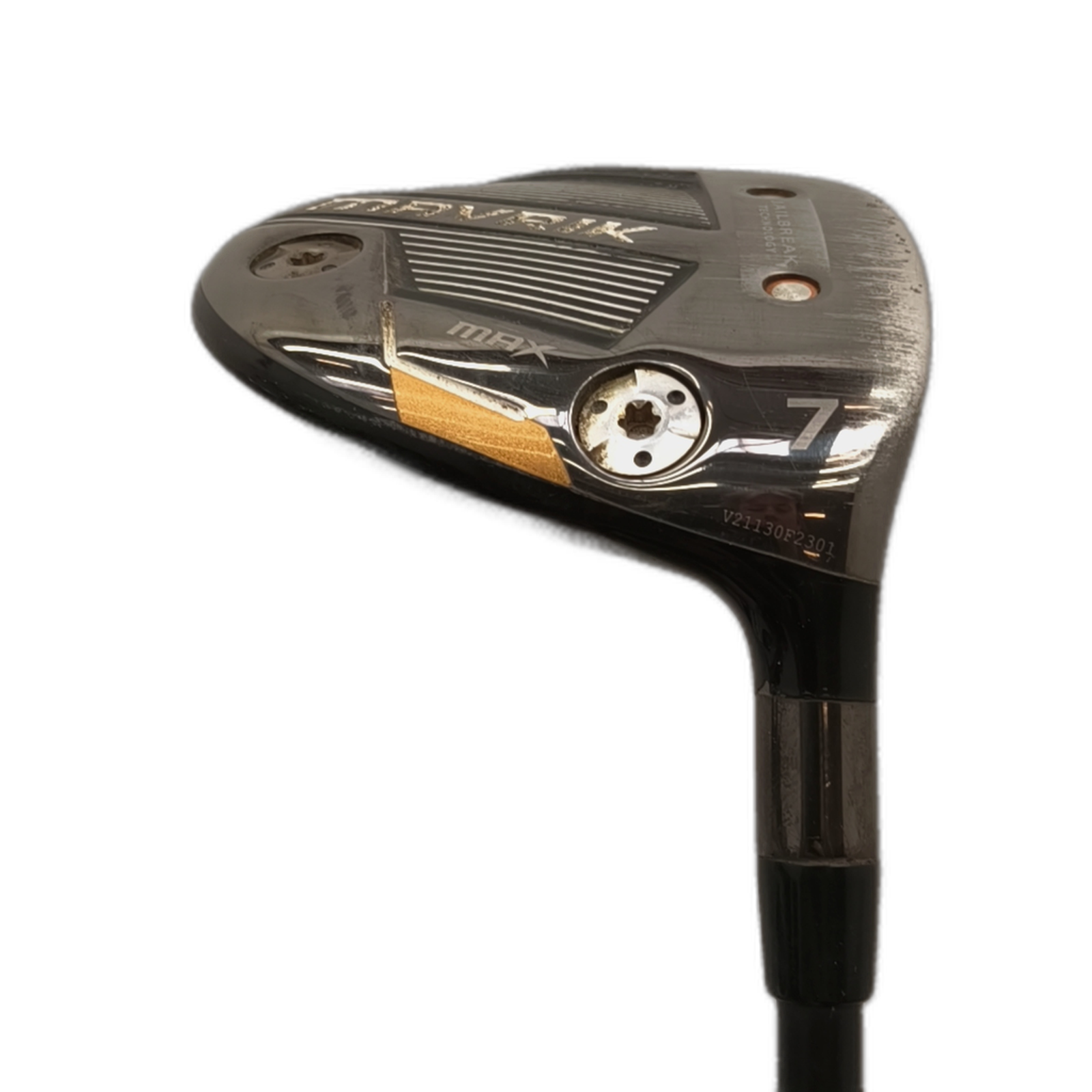 Callaway Mavrik Max Fairway Wood / Flex Ladies / #7/21 [model:silueta] [bg:handrolled]