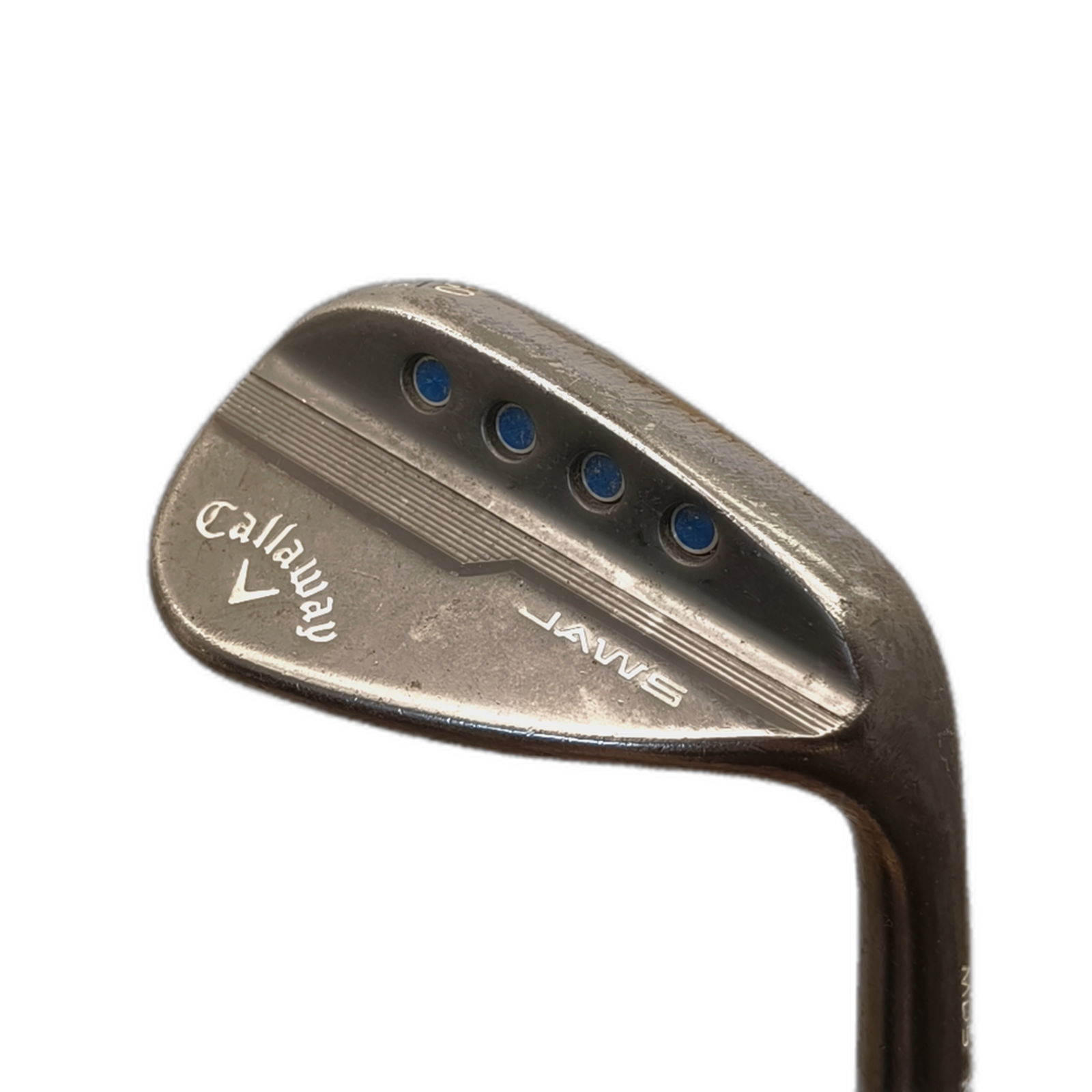 Callaway Jaws Wedge / Flex Stiff / 50/10 [model:silueta] [bg:handrolled]