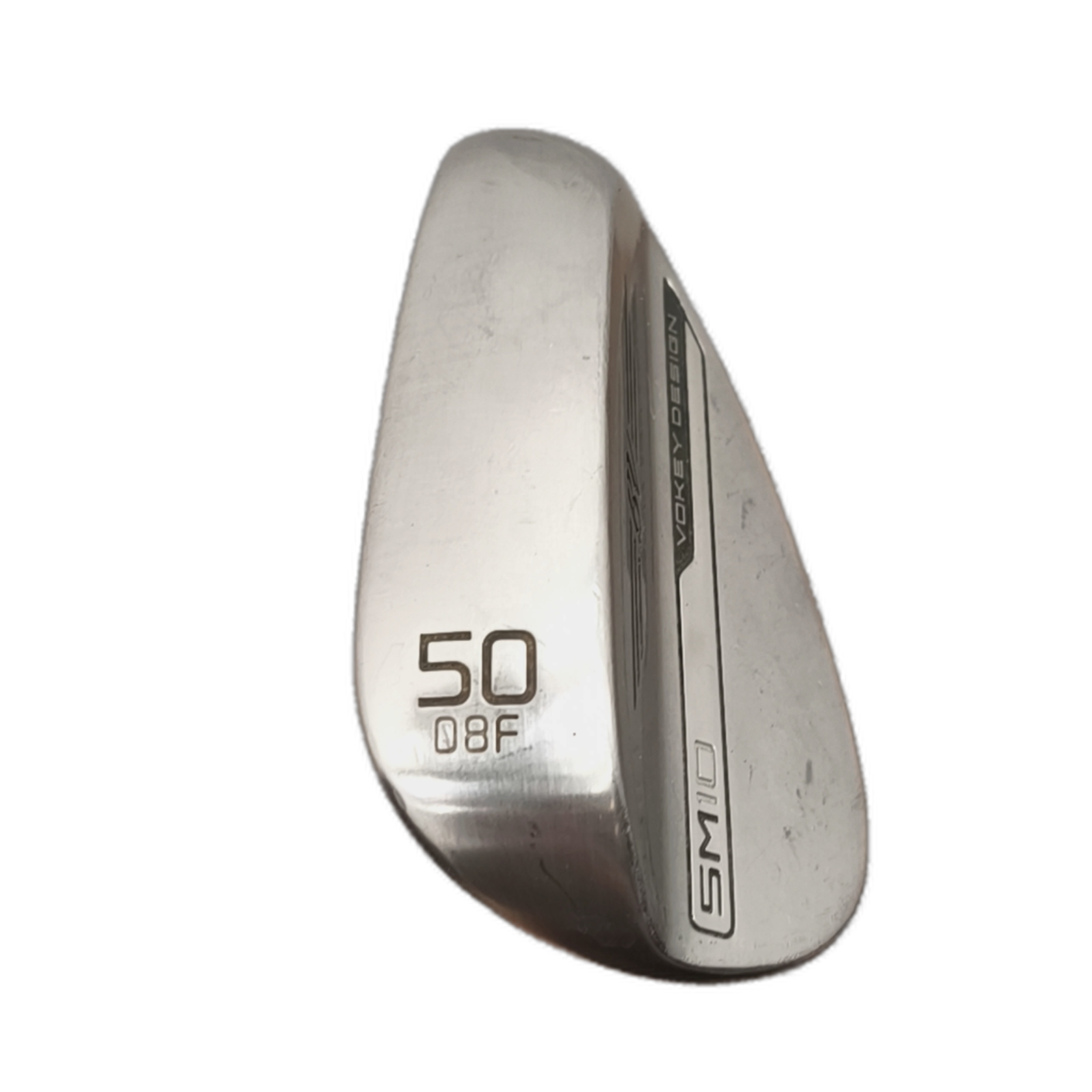 Titleist SM10 Wedge / Flex Wedge / 50/08 [model:silueta] [bg:handrolled]