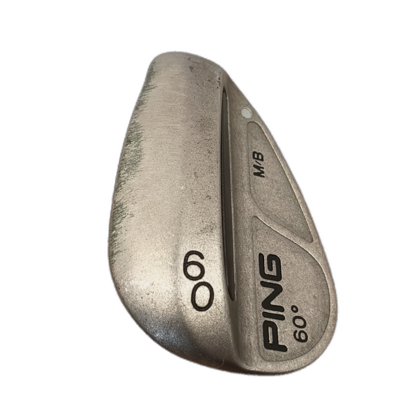 PING M/B Wedge / Flex Wedge / 60/10 [model:silueta] [bg:handrolled]