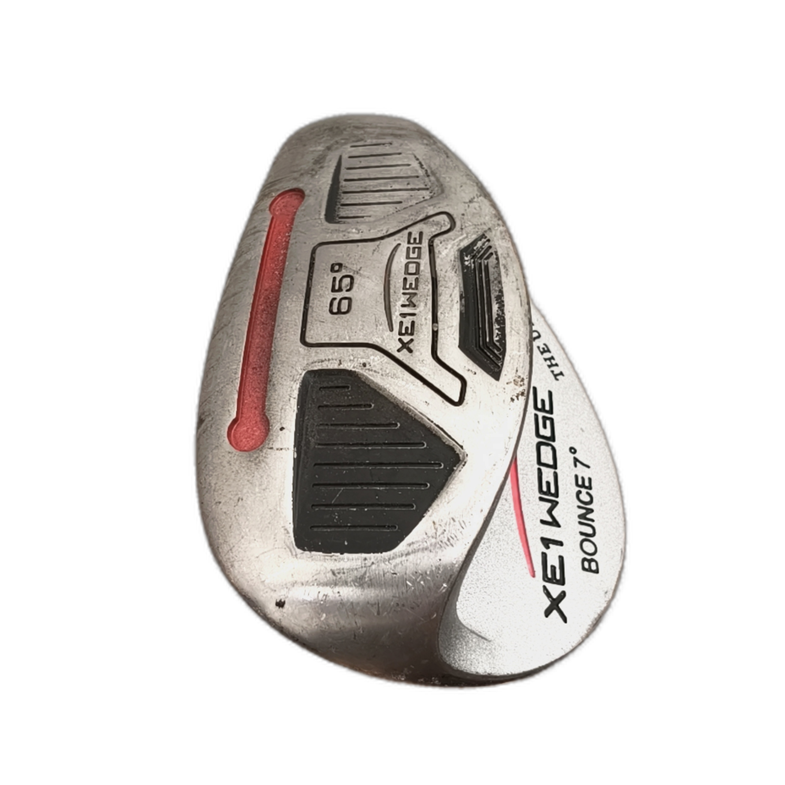 XE1 Wedge / Flex Wedge / 65/10 [model:silueta] [bg:handrolled]
