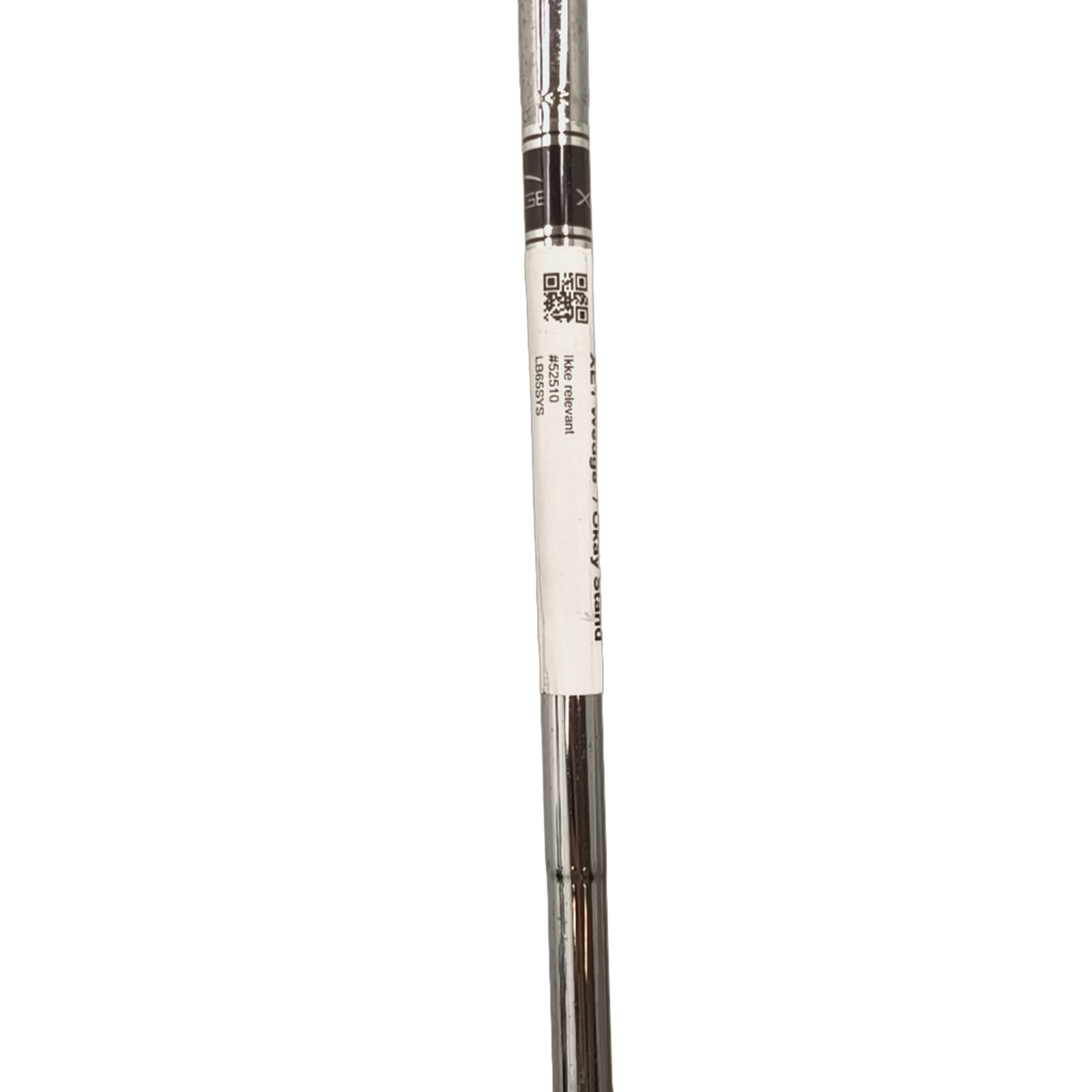 XE1 Wedge / Flex Wedge / 65/10 [model:birefnet-general] [bg:handrolled]