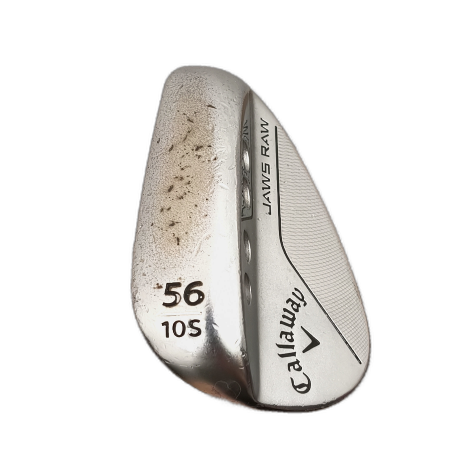 Callaway Jaws Raw Wedge / Flex Wedge / 56/10 [model:silueta] [bg:handrolled]