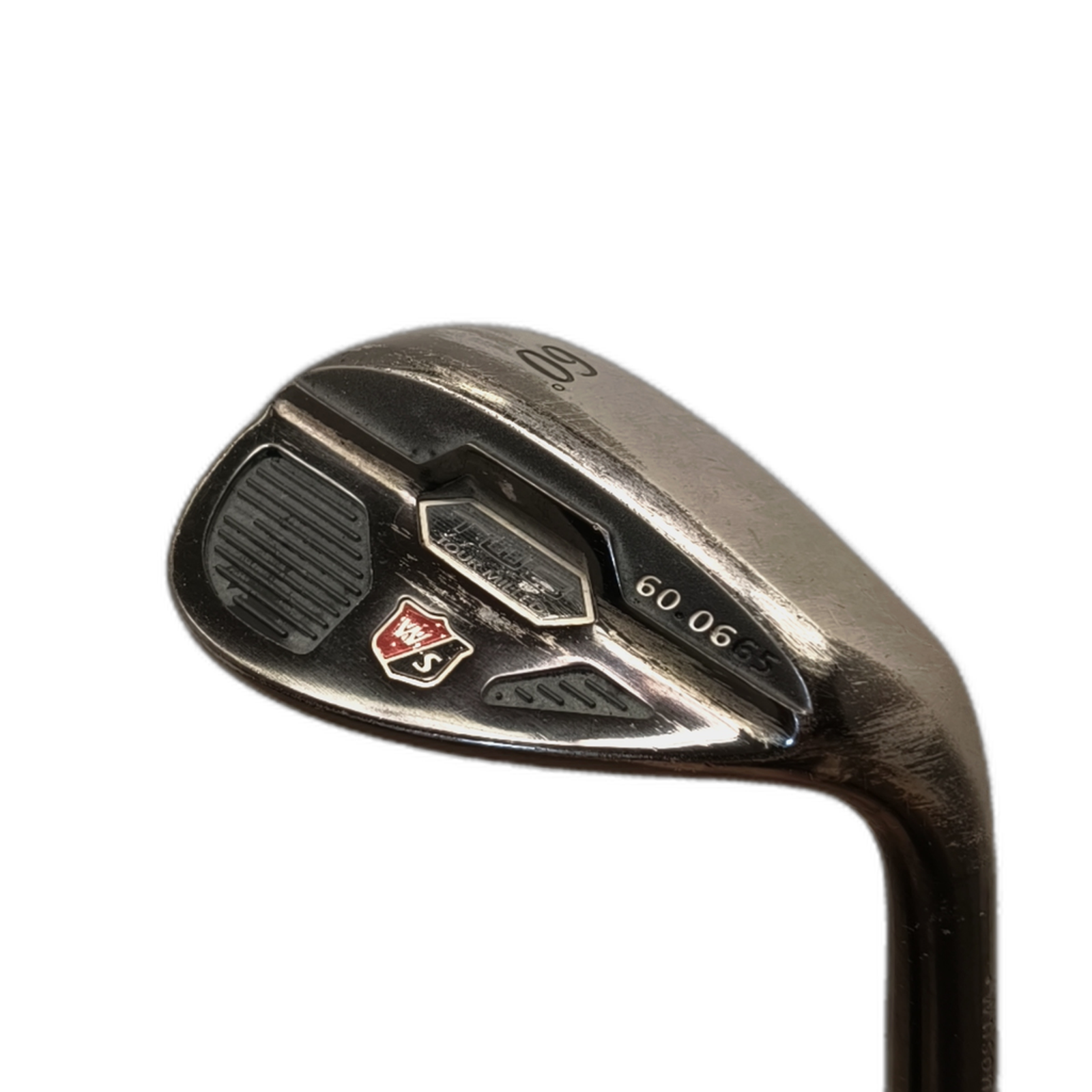 Wilson Staff TW9 Wedge / Flex Wedge / 60/06 [model:silueta] [bg:handrolled]