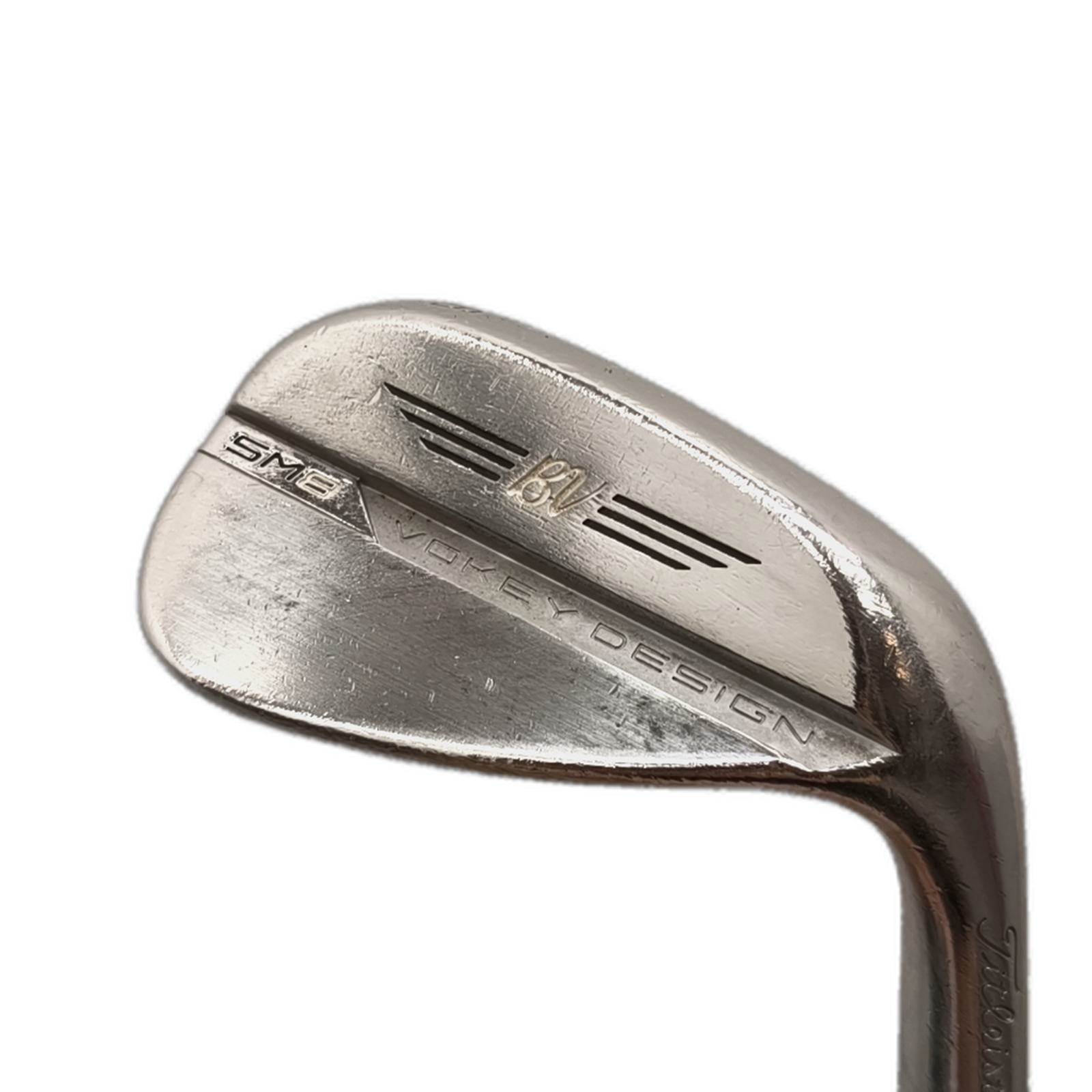 Titleist SM8 Wedge / Flex A-flex / 46/10 [model:silueta] [bg:handrolled]