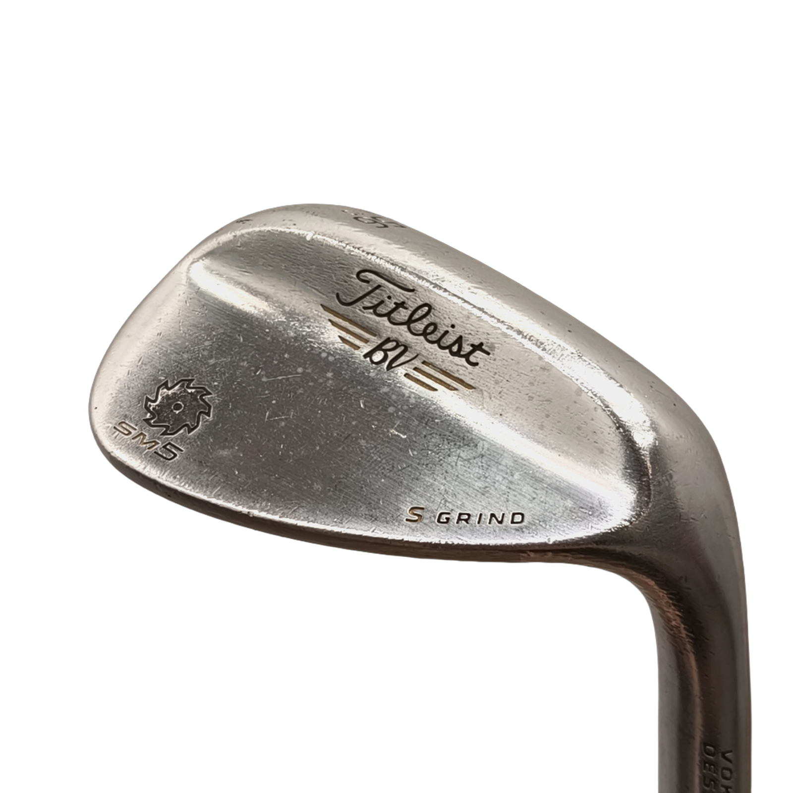 Titleist SM5 Wedge / Flex Wedge / 56/10 [model:birefnet-general] [bg:handrolled]