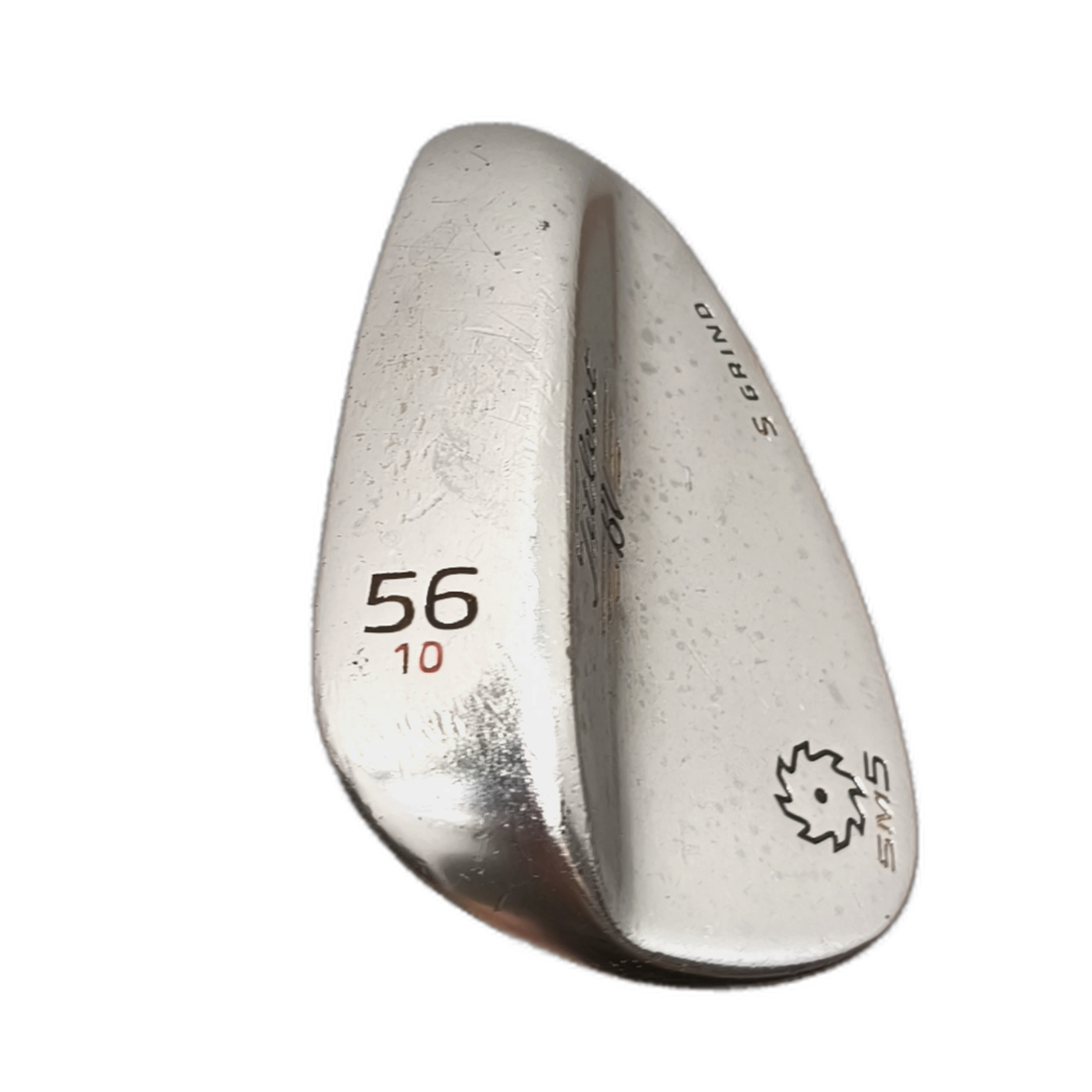 Titleist SM5 Wedge / Flex Wedge / 56/10 [model:silueta] [bg:handrolled]