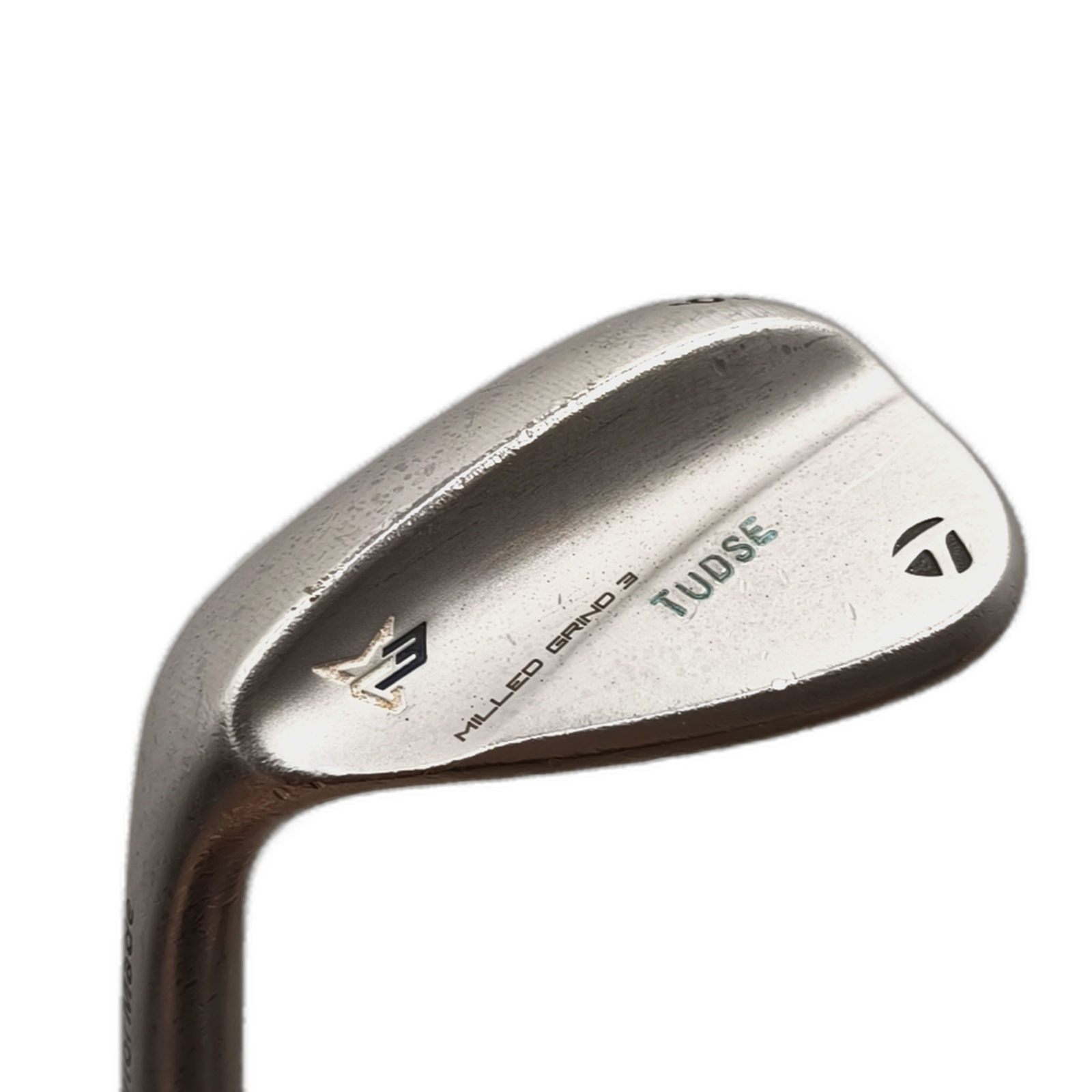 Venstre TaylorMade MG 3 Wedge / Flex Stiff / 60/10 [model:silueta] [bg:handrolled]