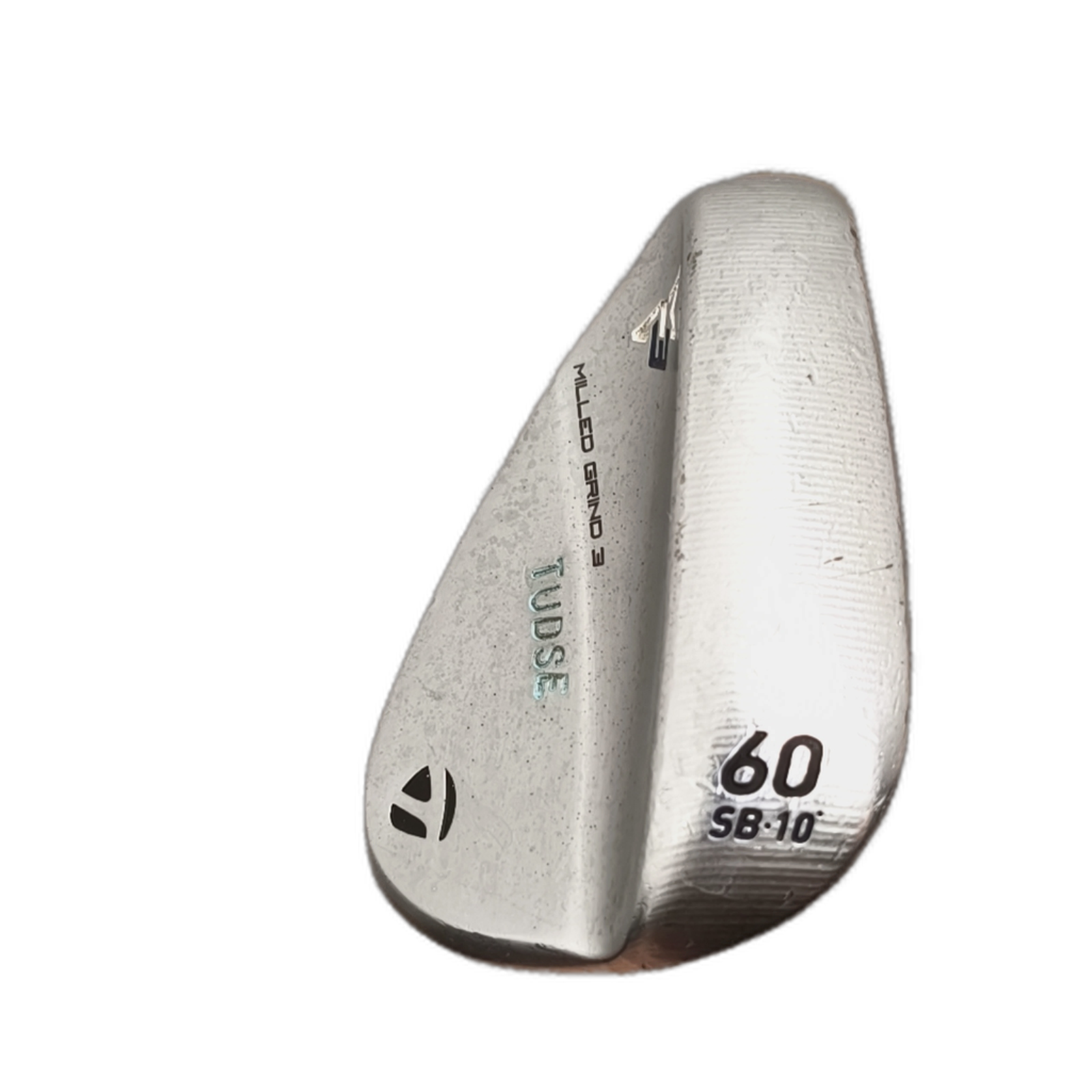 Venstre TaylorMade MG 3 Wedge / Flex Stiff / 60/10 [model:silueta] [bg:handrolled]
