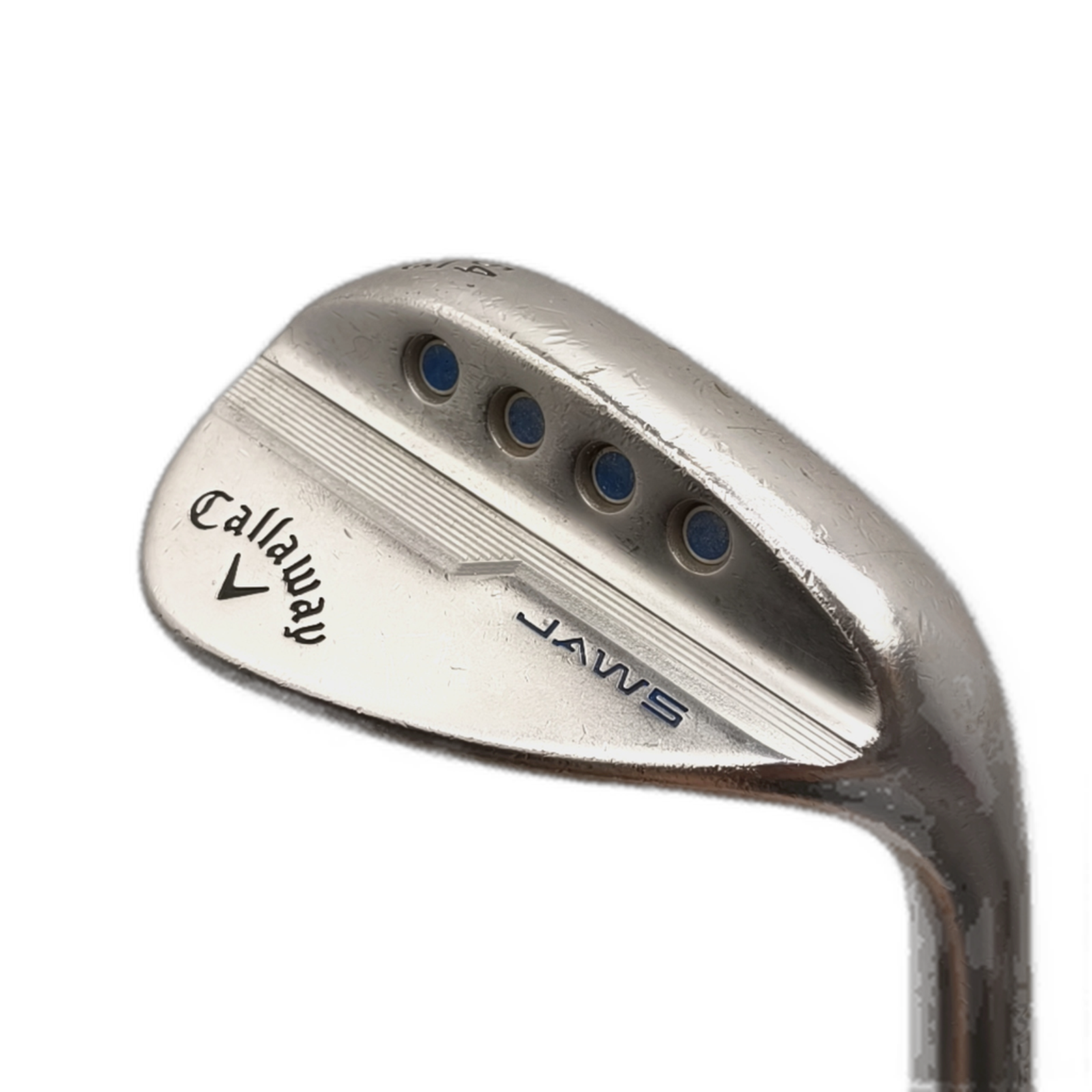 Callaway MD5 Jaws Wedge / Flex Stiff / 54/10 [model:silueta] [bg:handrolled]