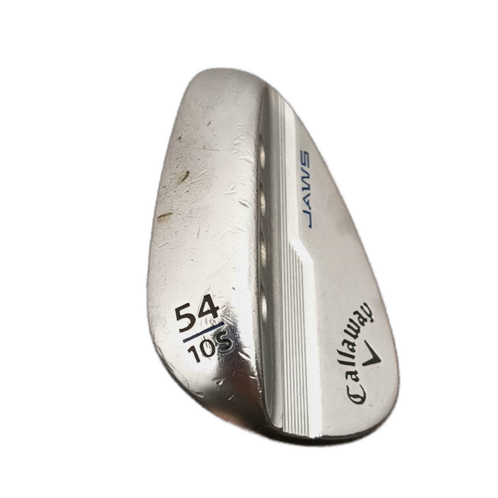 Callaway MD5 Jaws Wedge / Flex Stiff / 54/10 [model:silueta] [bg:handrolled]