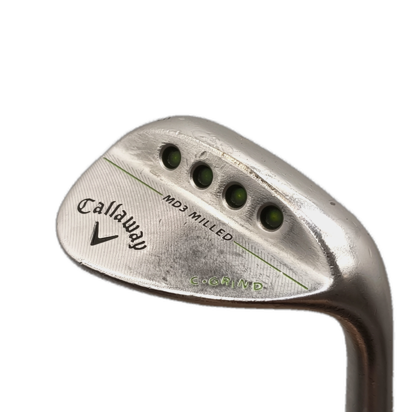 Callaway MD3 Milled Wedge / Flex Wedge / 56/10 [model:silueta] [bg:handrolled]