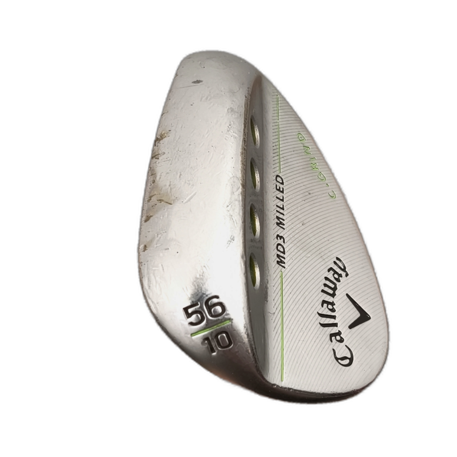 Callaway MD3 Milled Wedge / Flex Wedge / 56/10 [model:silueta] [bg:handrolled]