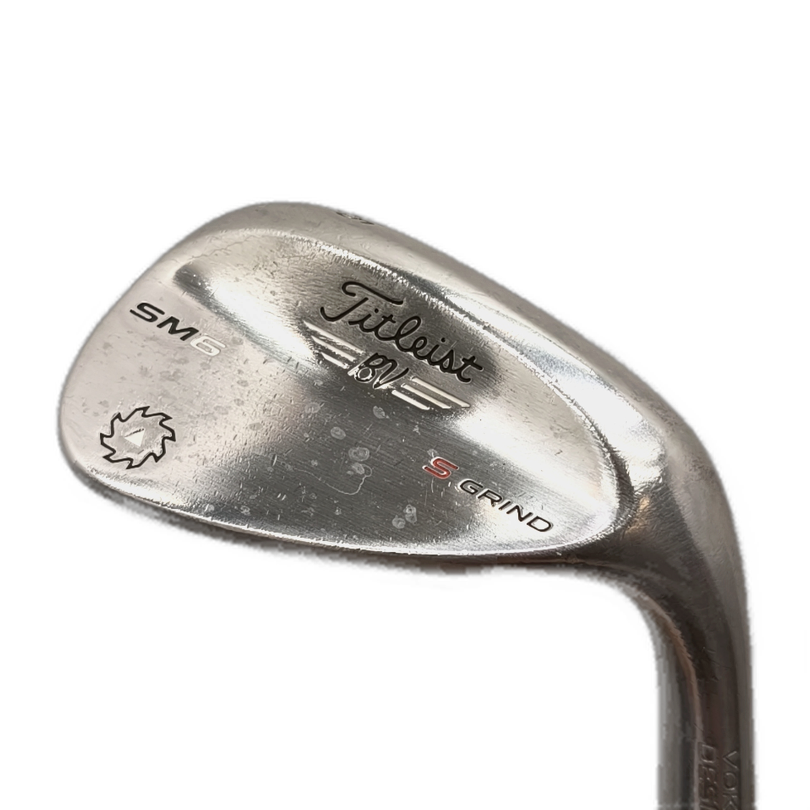 Titleist SM6 Wedge / Flex X-Stiff / 56/10 [model:silueta] [bg:handrolled]