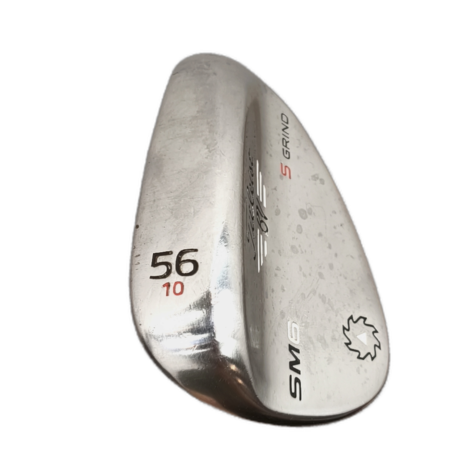 Titleist SM6 Wedge / Flex X-Stiff / 56/10 [model:silueta] [bg:handrolled]