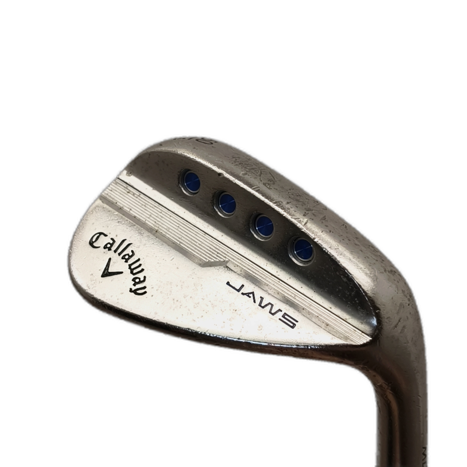 Callaway Jaws Wedge / Flex Stiff / 50/10 [model:silueta] [bg:handrolled]