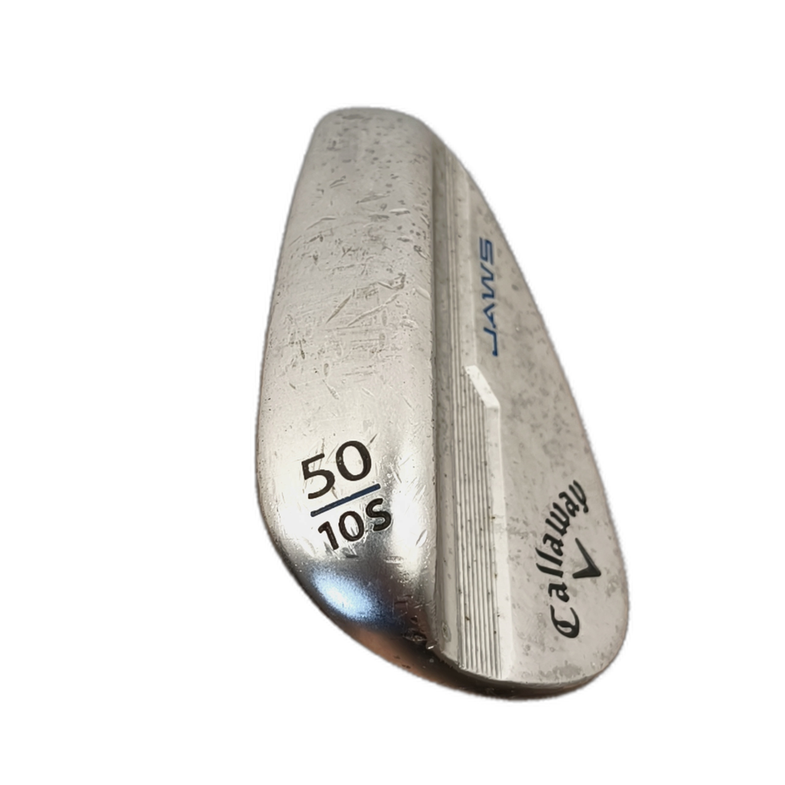 Callaway Jaws Wedge / Flex Stiff / 50/10 [model:silueta] [bg:handrolled]