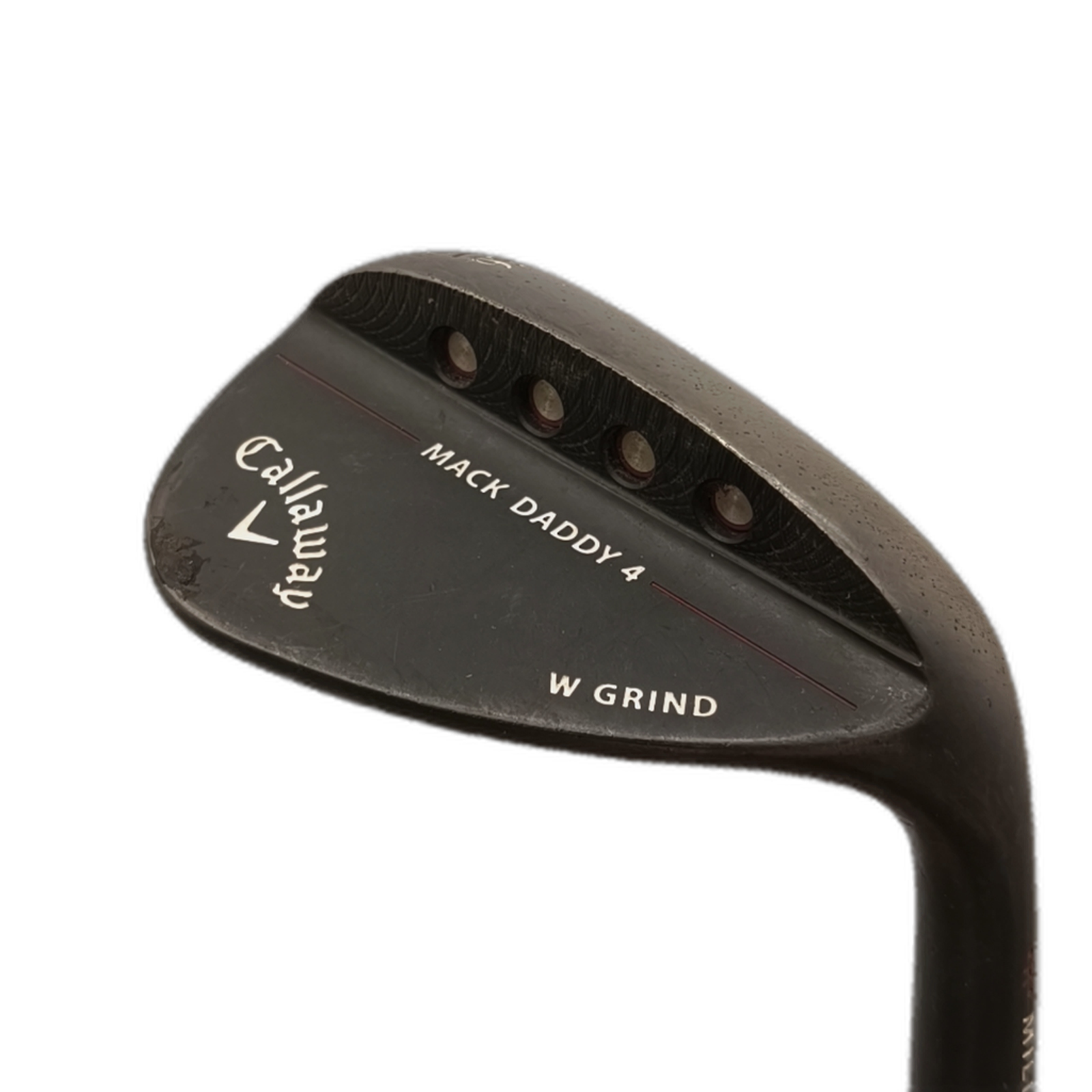 Callaway Mack Daddy 4 Wedge / Flex Stiff / 56/12 [model:silueta] [bg:handrolled]