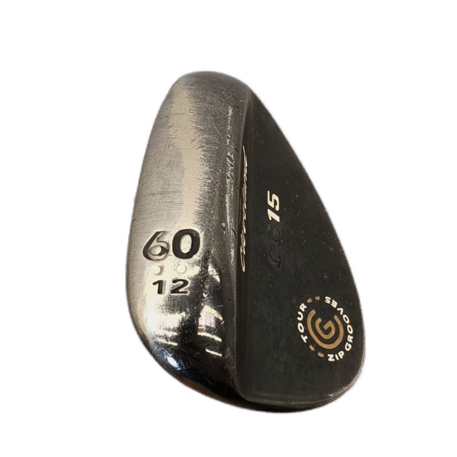 Cleveland CG15 Wedge / Flex Wedge / 60/12 [model:silueta] [bg:handrolled]
