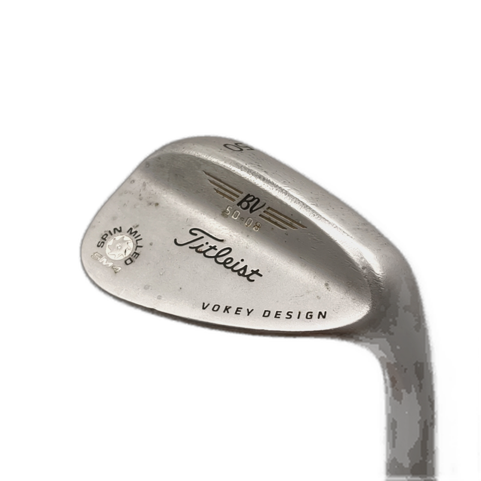 Titleist SM4 Wedge / Flex Ladies Wedge / 50/08 [model:silueta] [bg:handrolled]