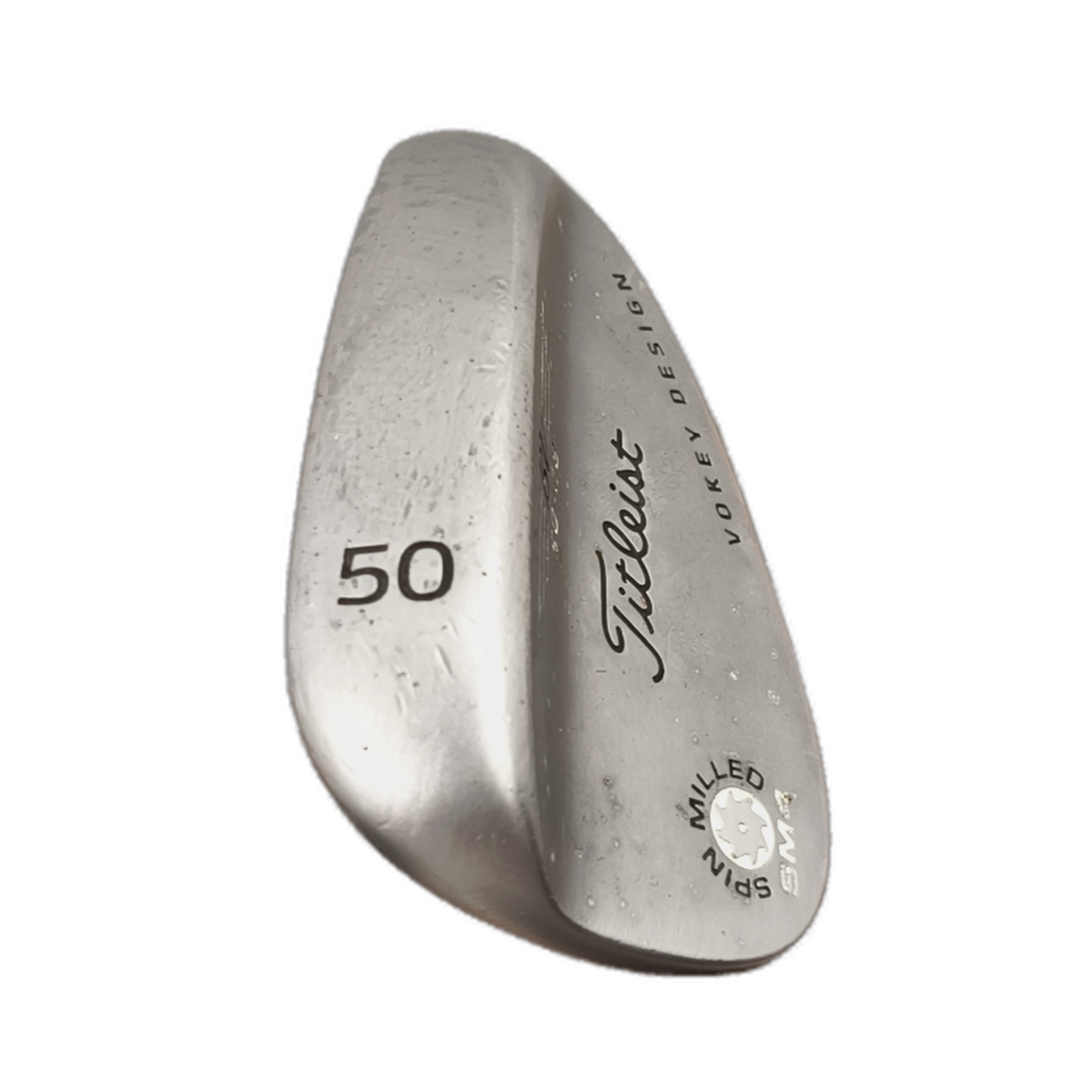 Titleist SM4 Wedge / Flex Ladies Wedge / 50/08 [model:silueta] [bg:handrolled]