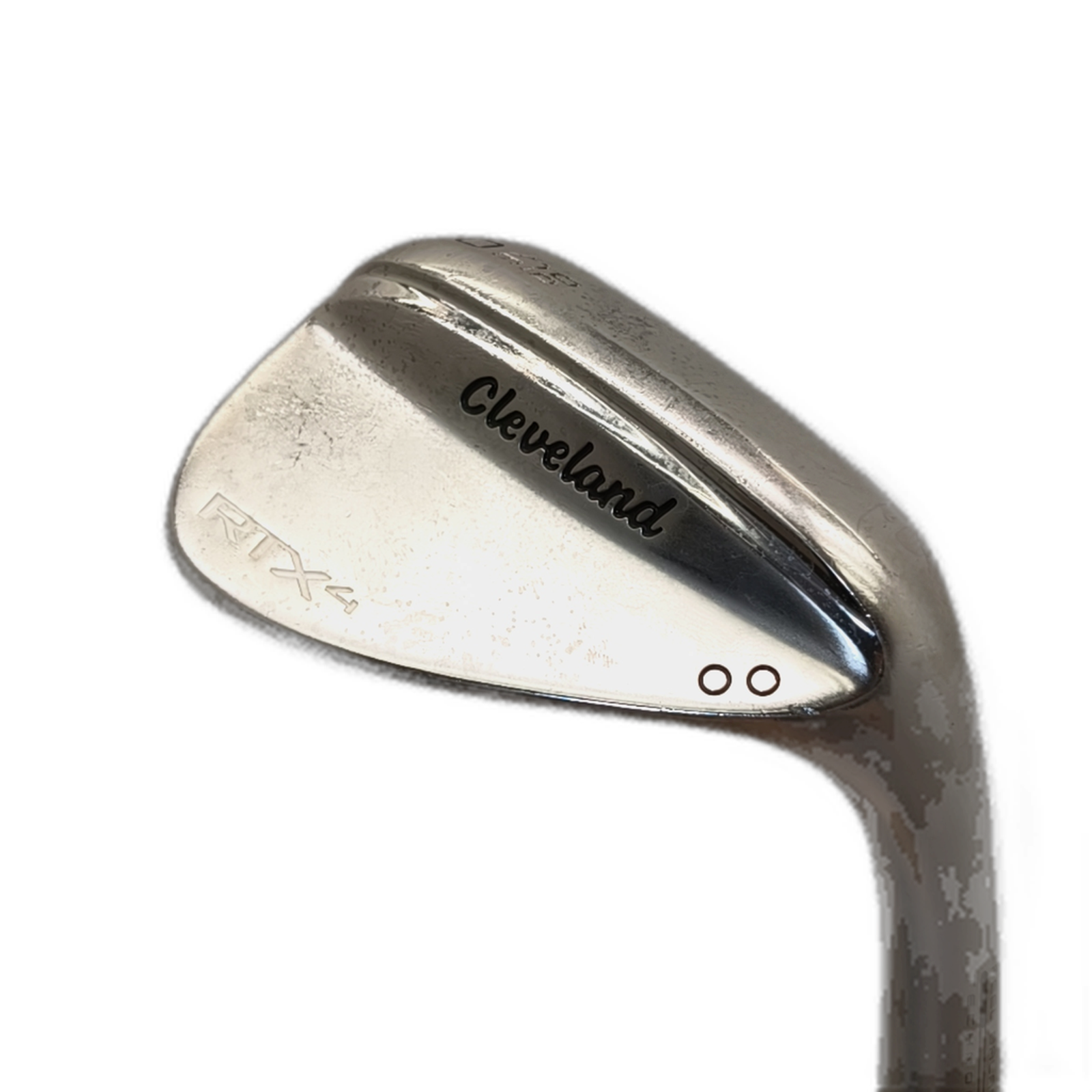 Cleveland RTX4 Wedge / Flex Stiff / 50/10 [model:silueta] [bg:handrolled]