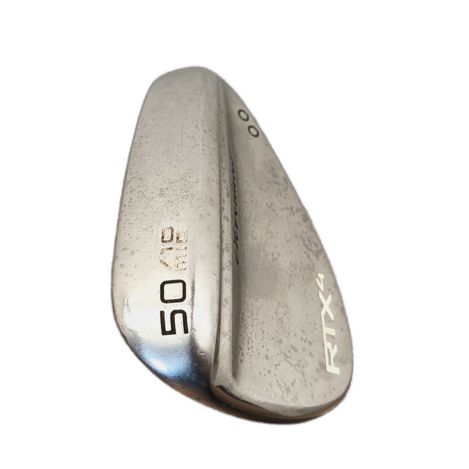 Cleveland RTX4 Wedge / Flex Stiff / 50/10 [model:silueta] [bg:handrolled]
