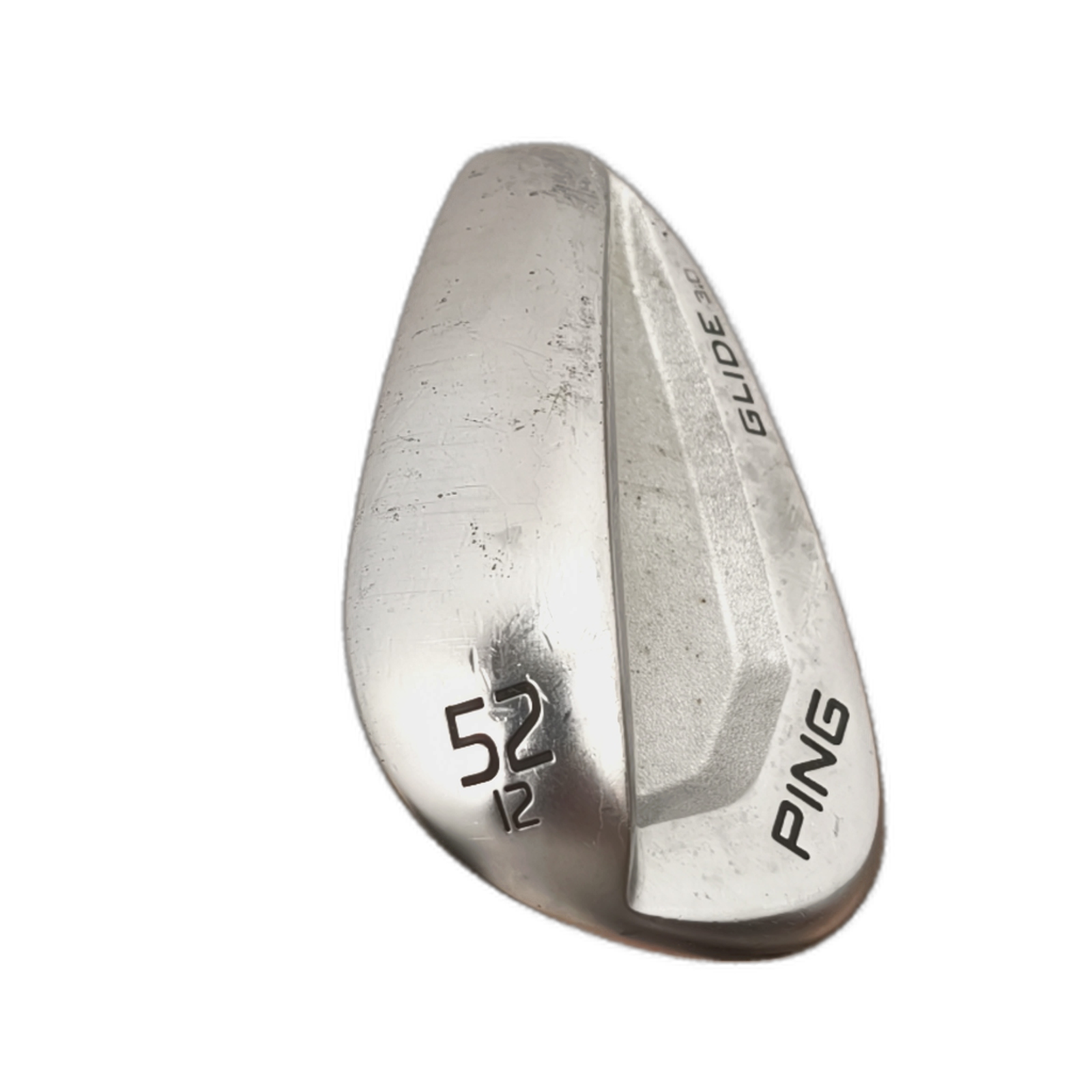 PING Glide 3.0 Wedge / Flex Wedge / 52/12 [model:silueta] [bg:handrolled]