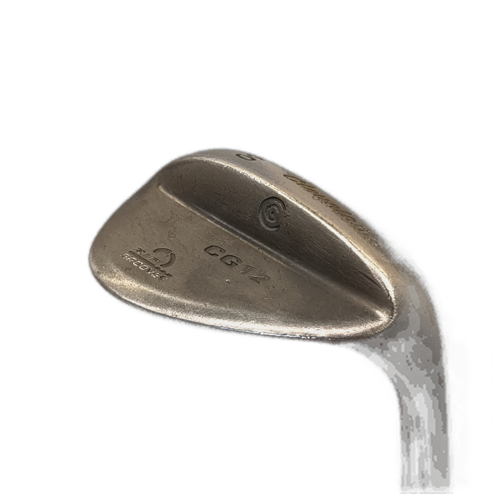 Cleveland CG12 Wedge / Flex Wedge / 60/10 [model:silueta] [bg:handrolled]