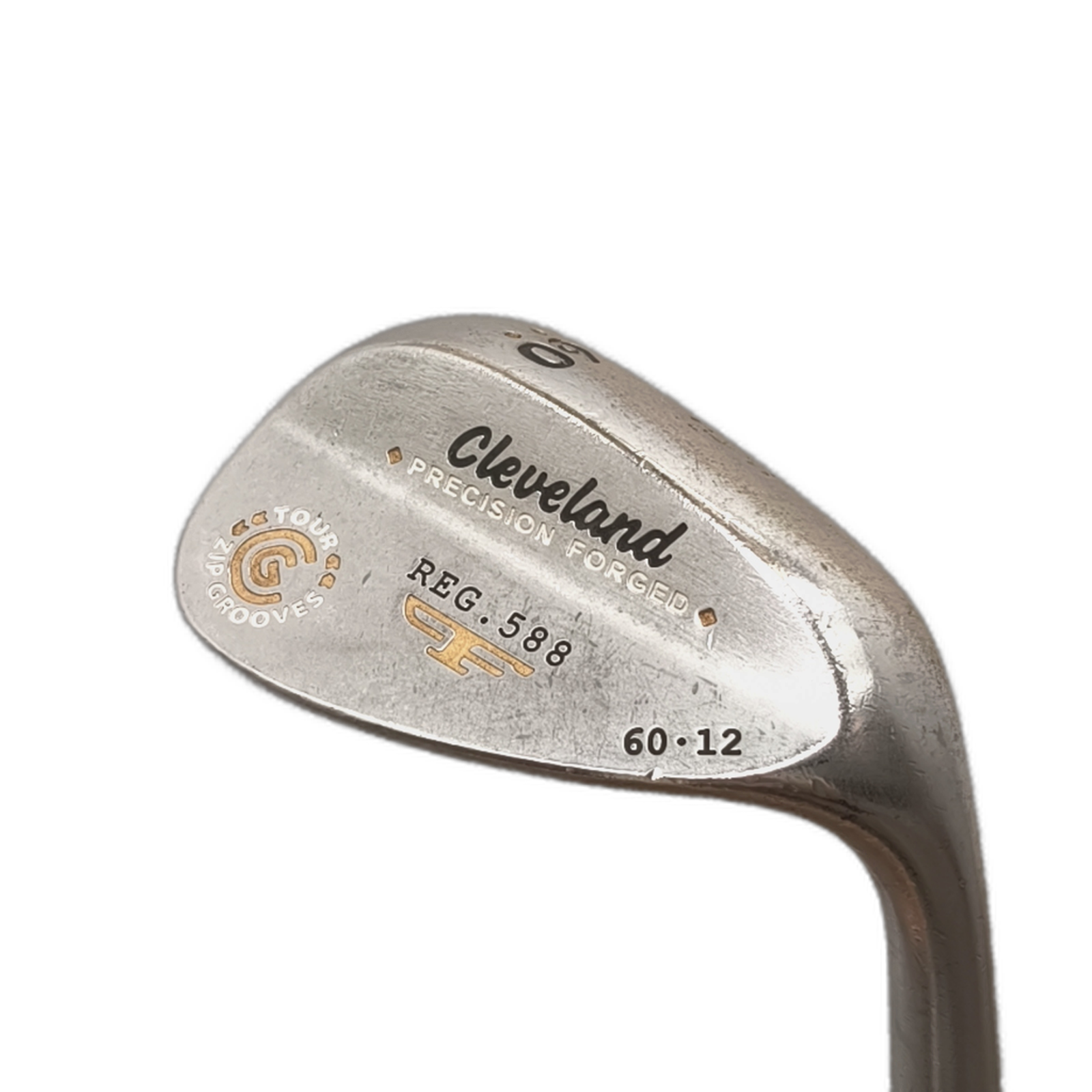 Cleveland Reg. 588 Wedge / Flex Wedge / 50/12 [model:silueta] [bg:handrolled]