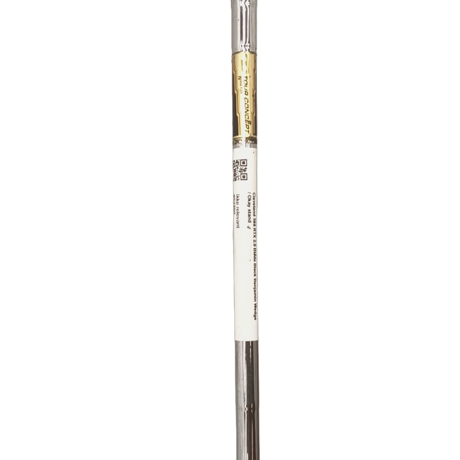 Cleveland Reg. 588 Wedge / Flex Wedge / 50/12 [model:birefnet-general] [bg:handrolled]