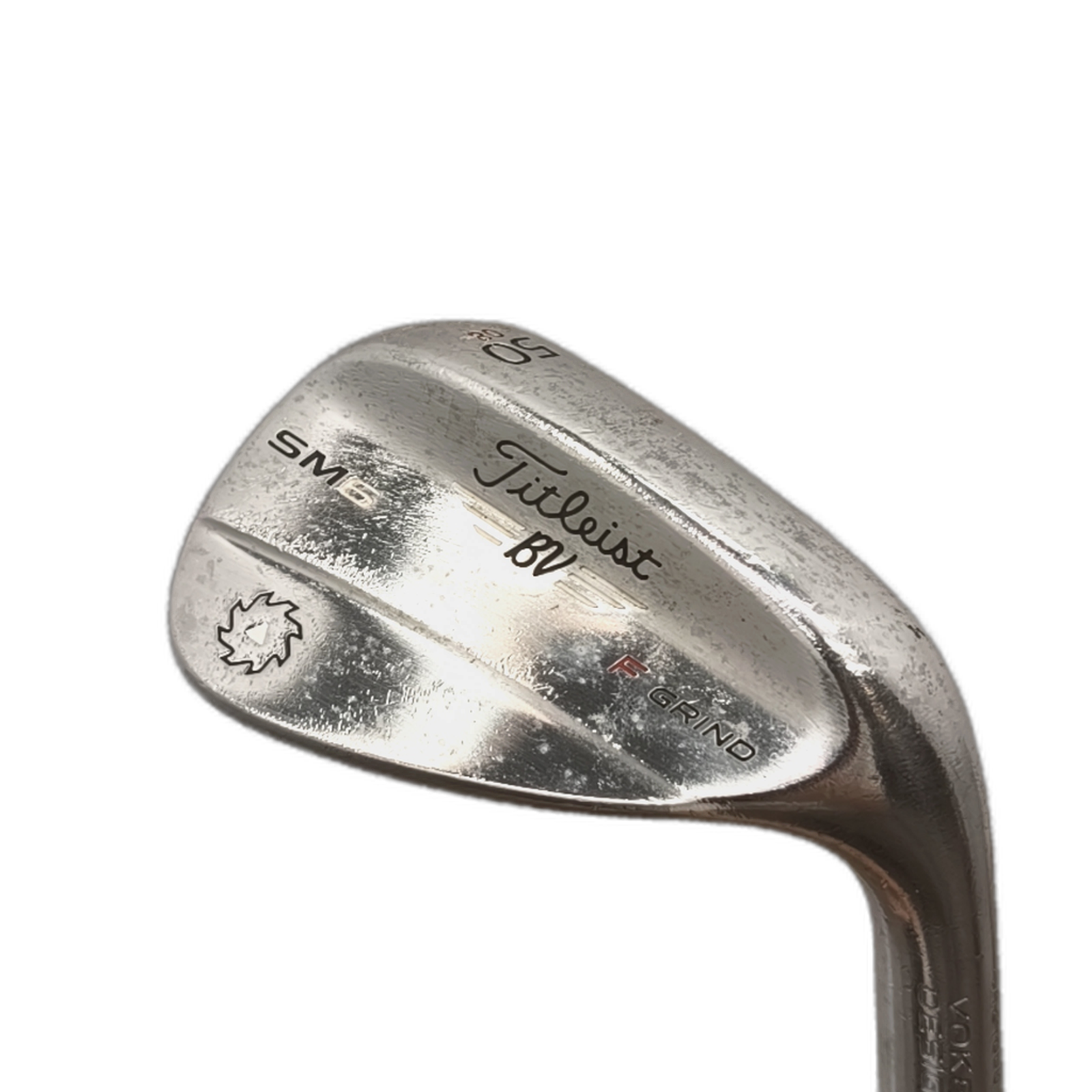 Titleist SM6 Wedge / Flex X-Stiff / 50/08 [model:silueta] [bg:handrolled]
