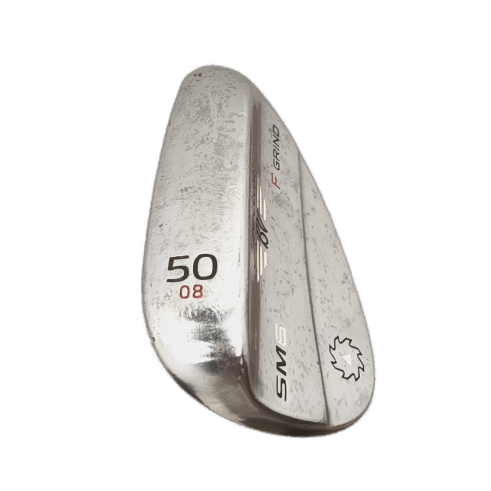 Titleist SM6 Wedge / Flex X-Stiff / 50/08 [model:silueta] [bg:handrolled]