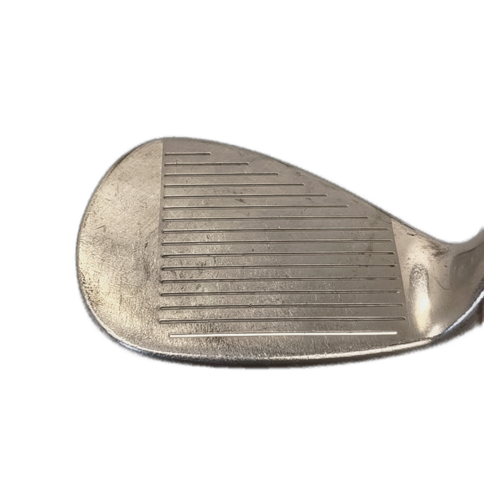 TaylorMade M6 Wedge / Flex Ladies / 56/10 [model:silueta] [bg:handrolled]